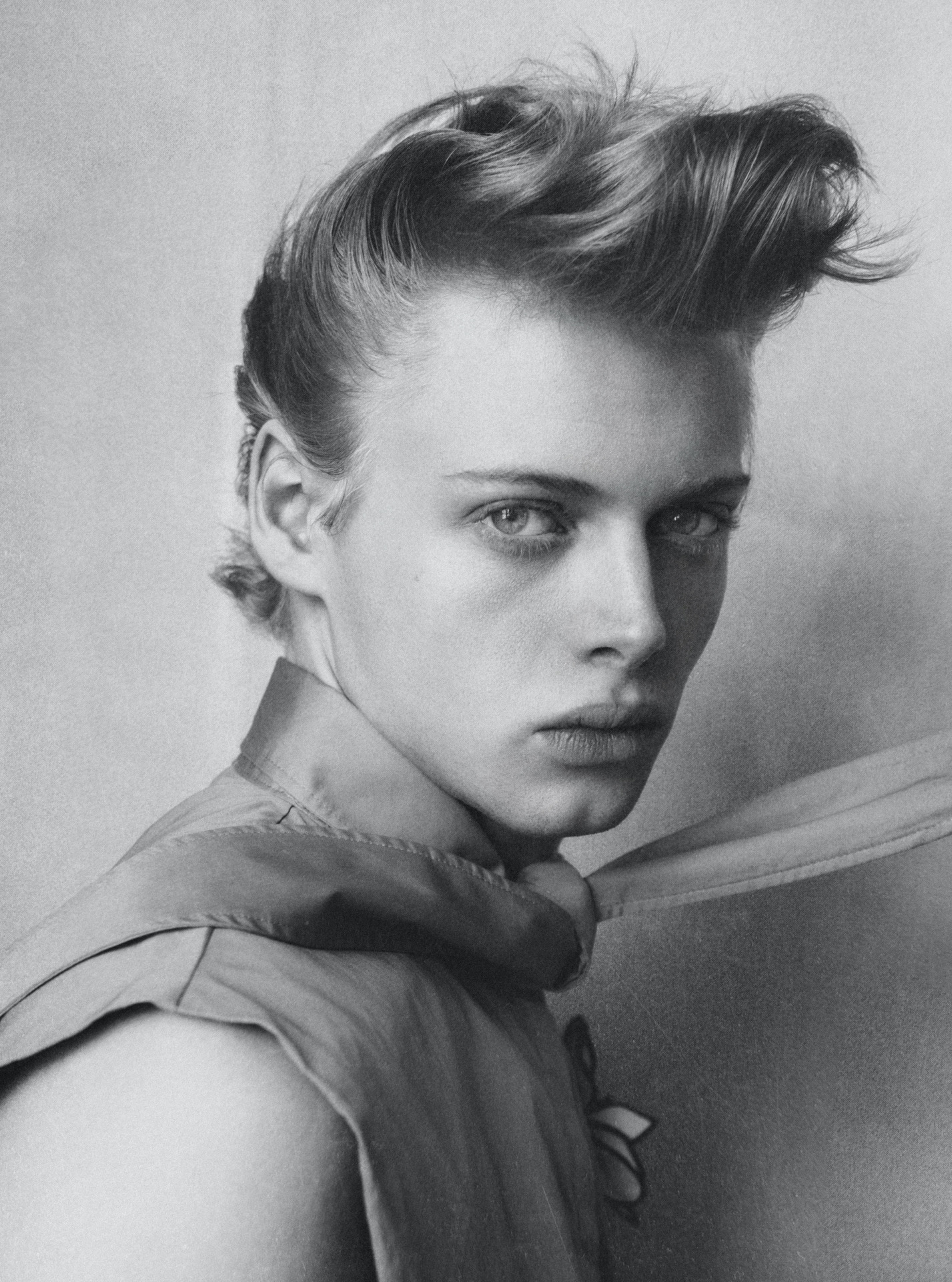 Adam hungarian woman model