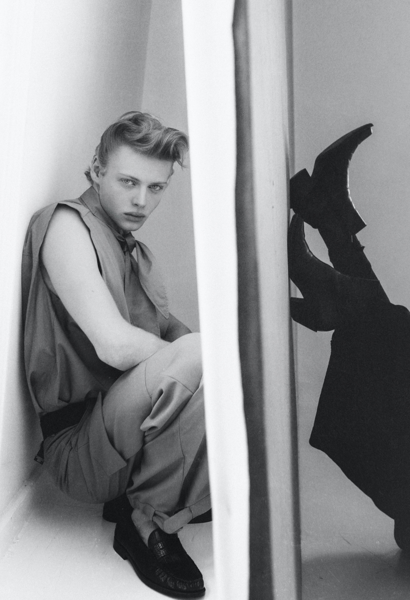 Adam hungarian woman model