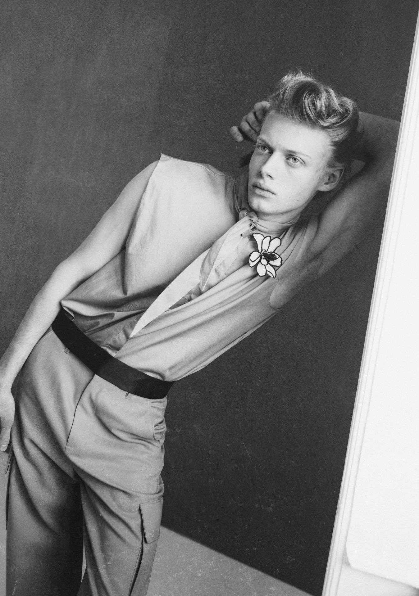 Adam hungarian woman model