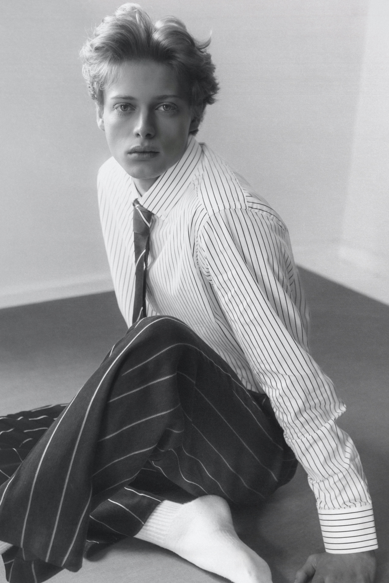 Adam hungarian woman model