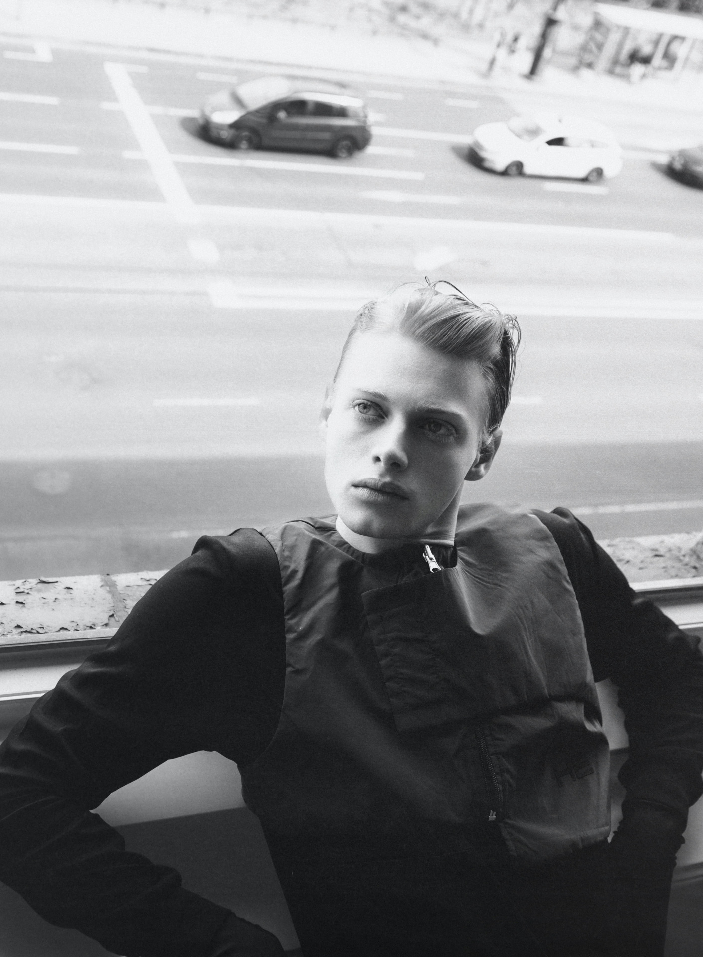 Adam hungarian woman model