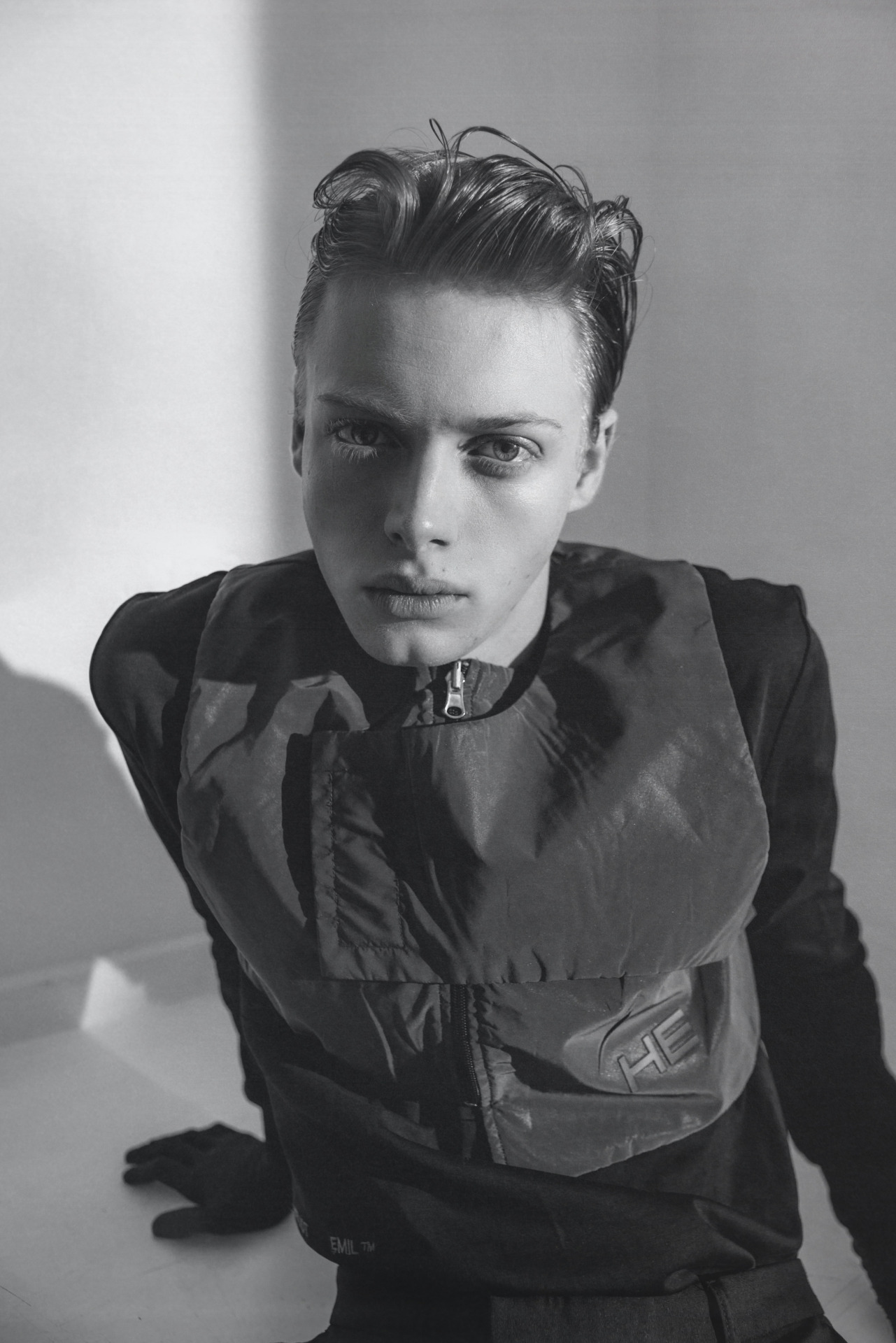 Adam hungarian woman model