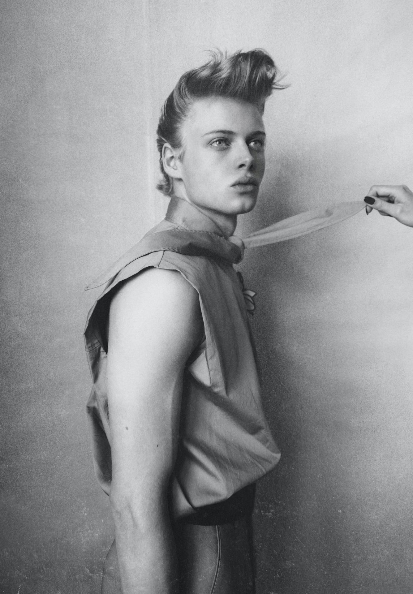 Adam hungarian woman model