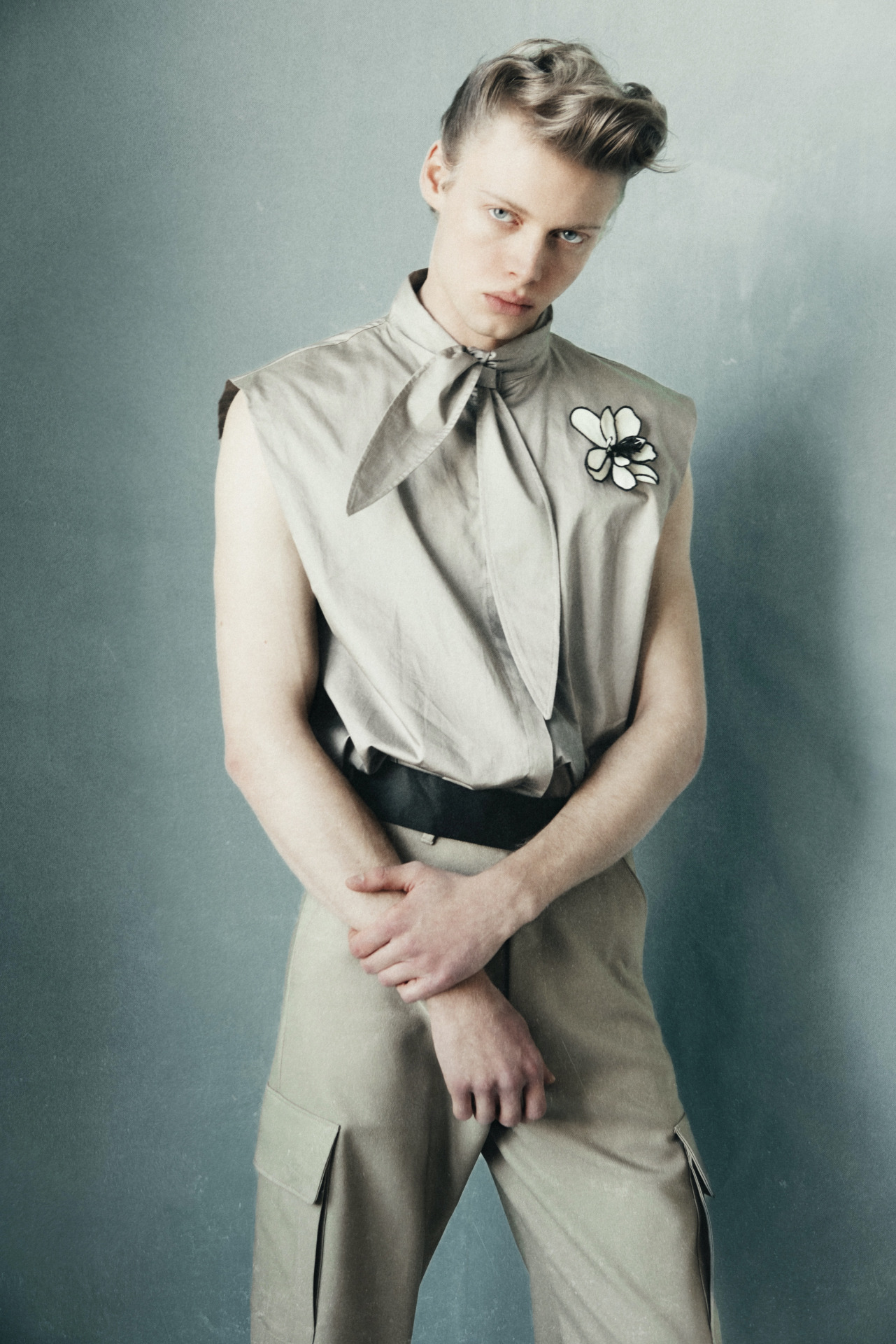 Adam hungarian woman model