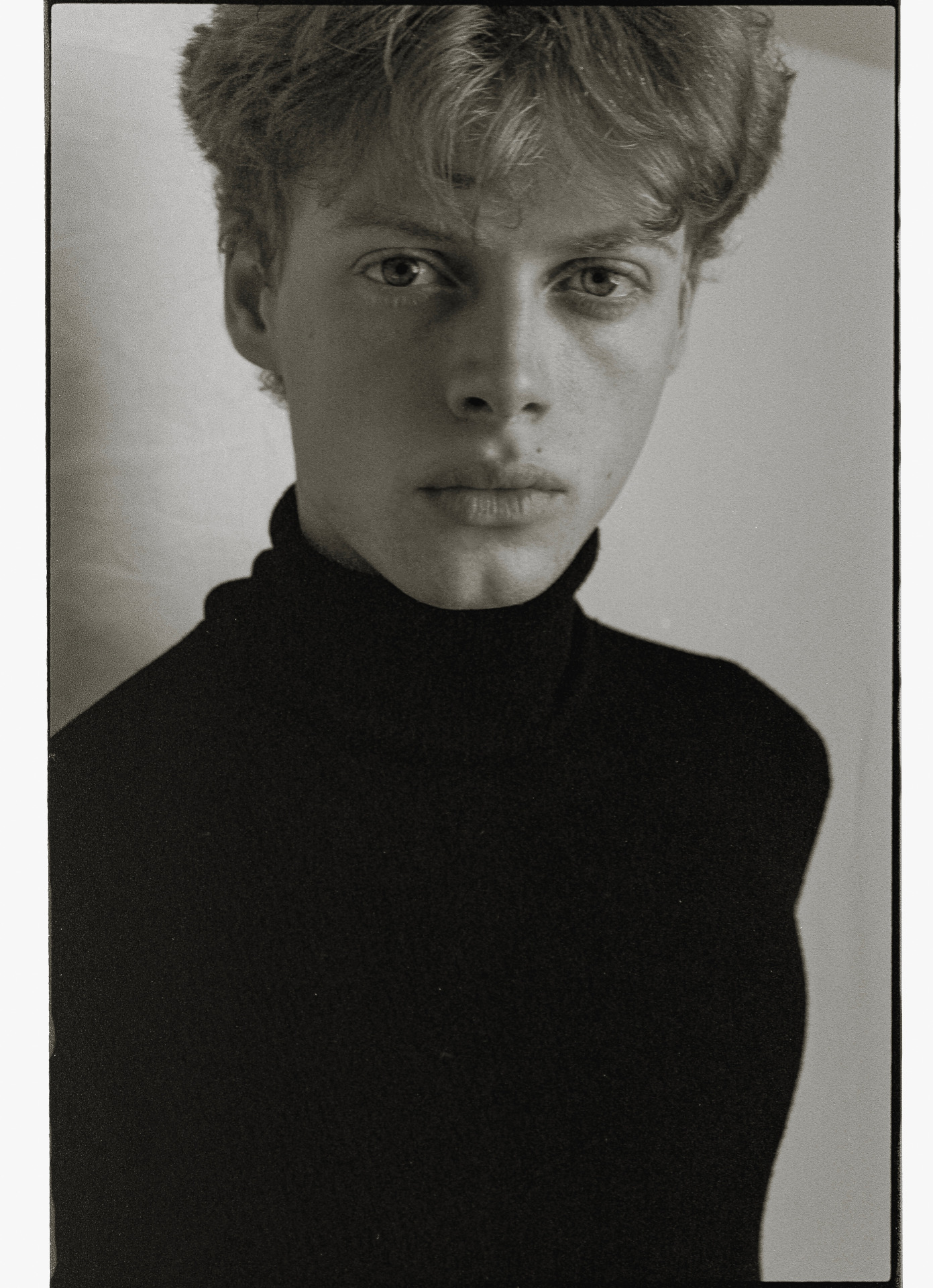Adam hungarian woman model