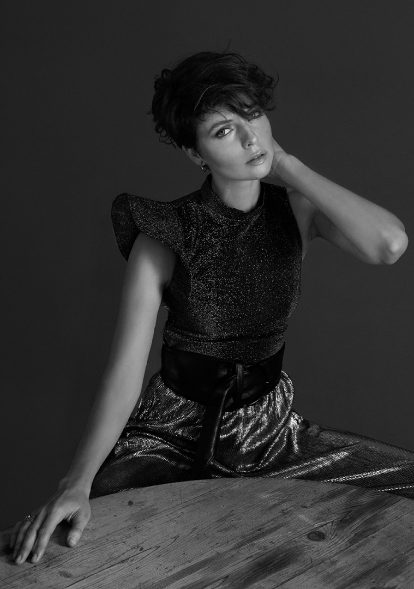 Adrienn hungarian woman model