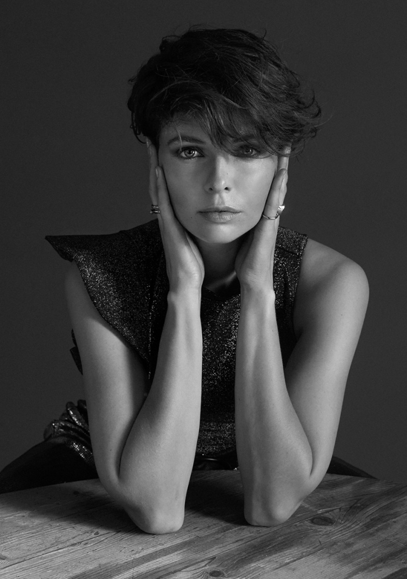 Adrienn hungarian woman model