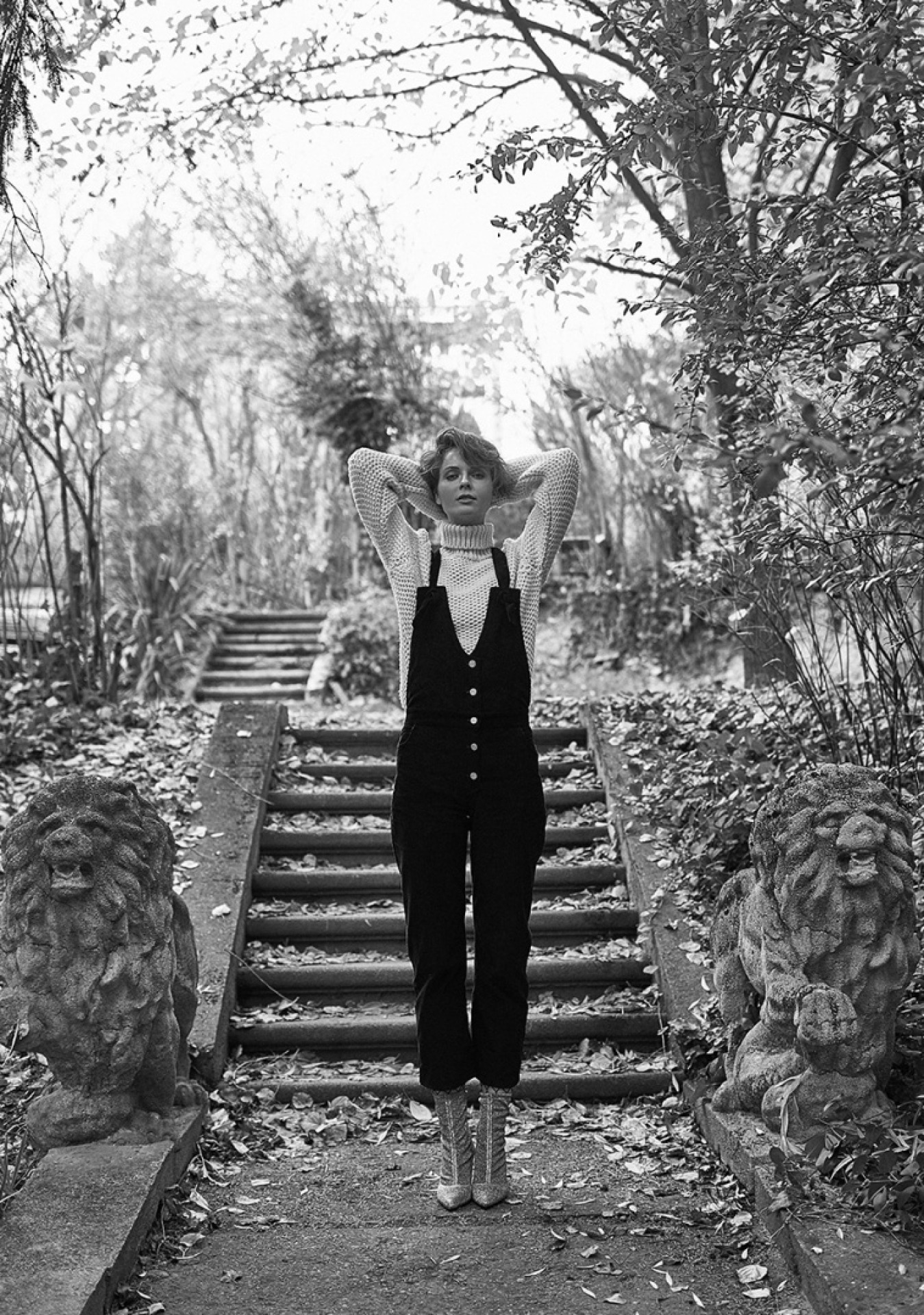 Adrienn hungarian woman model