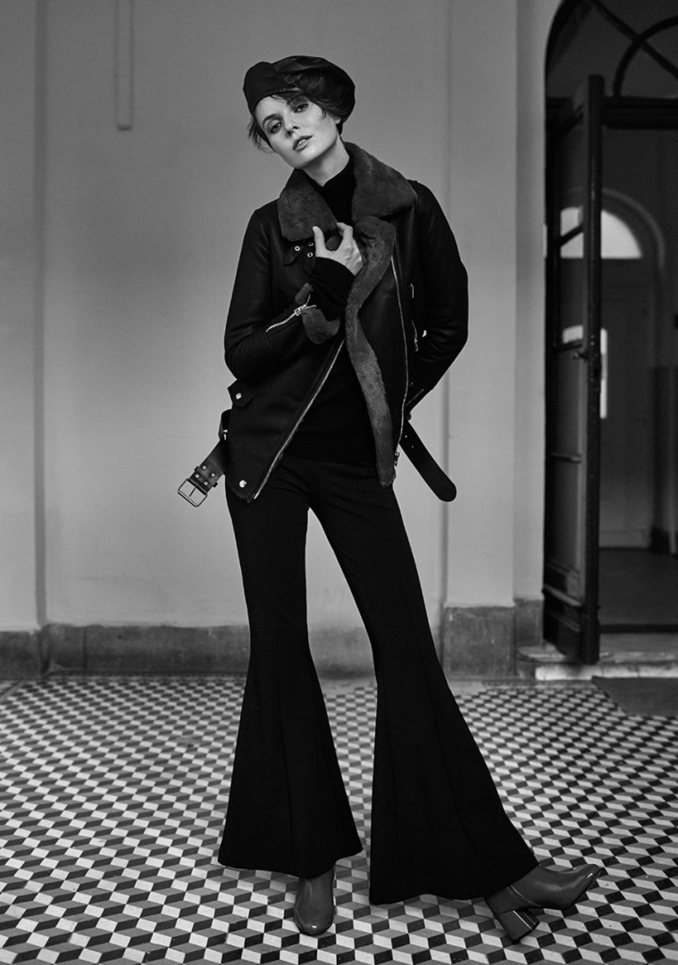 Adrienn hungarian woman model