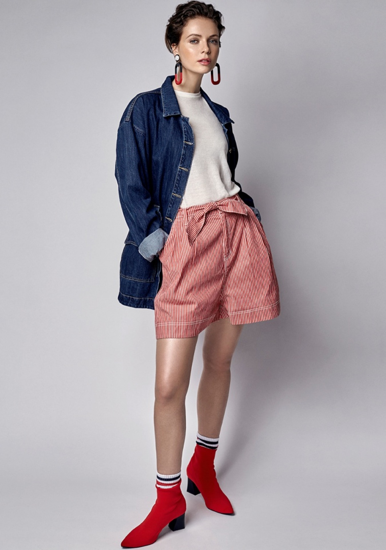 Adrienn hungarian woman model