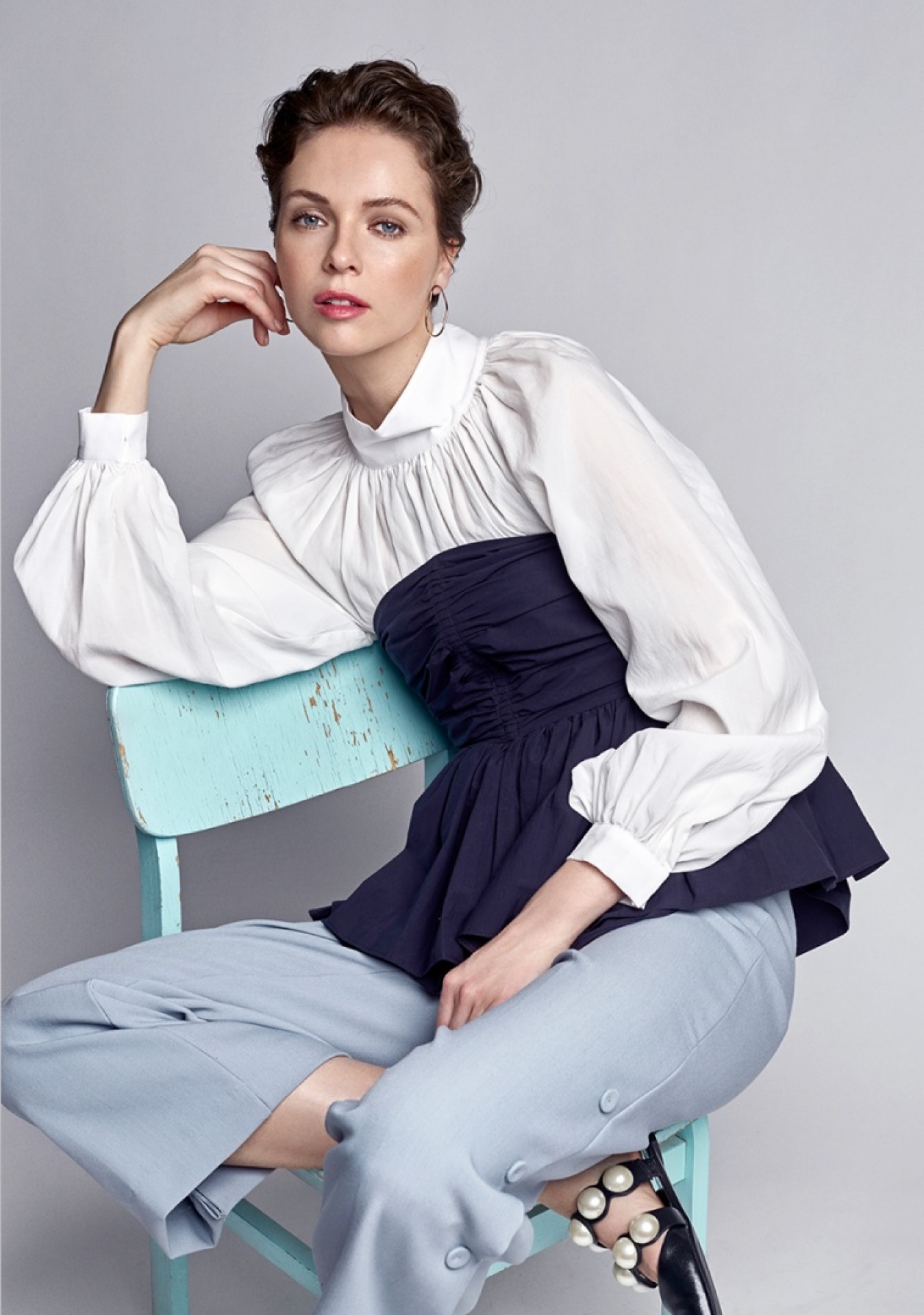 Adrienn hungarian woman model