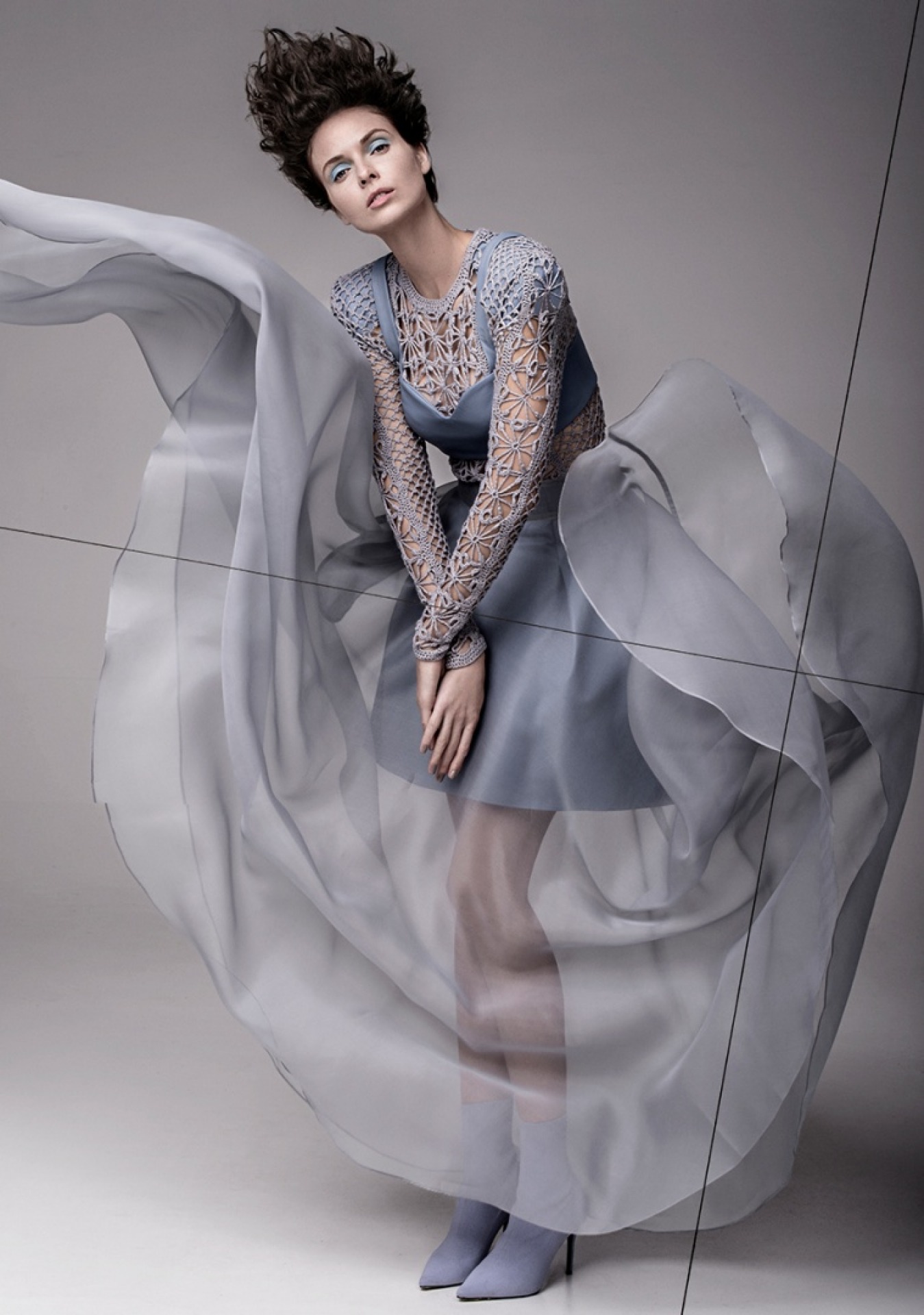 Adrienn hungarian woman model