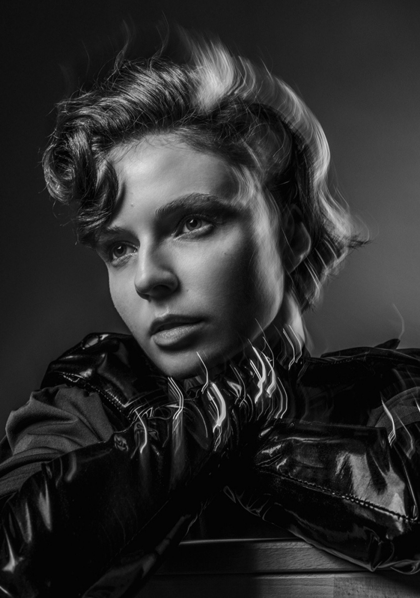 Adrienn hungarian woman model