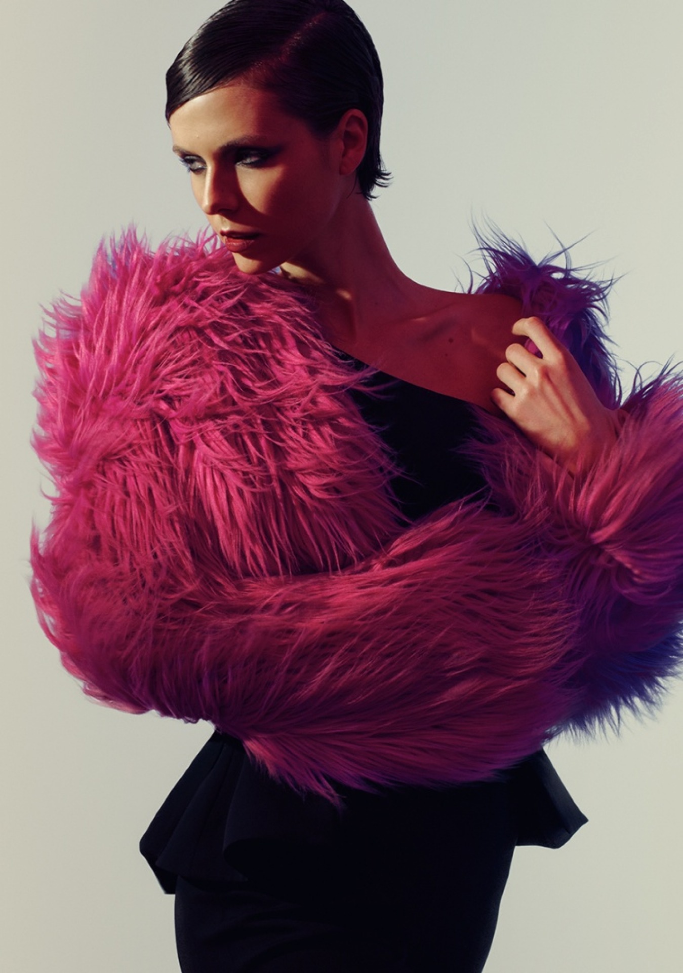 Adrienn hungarian woman model