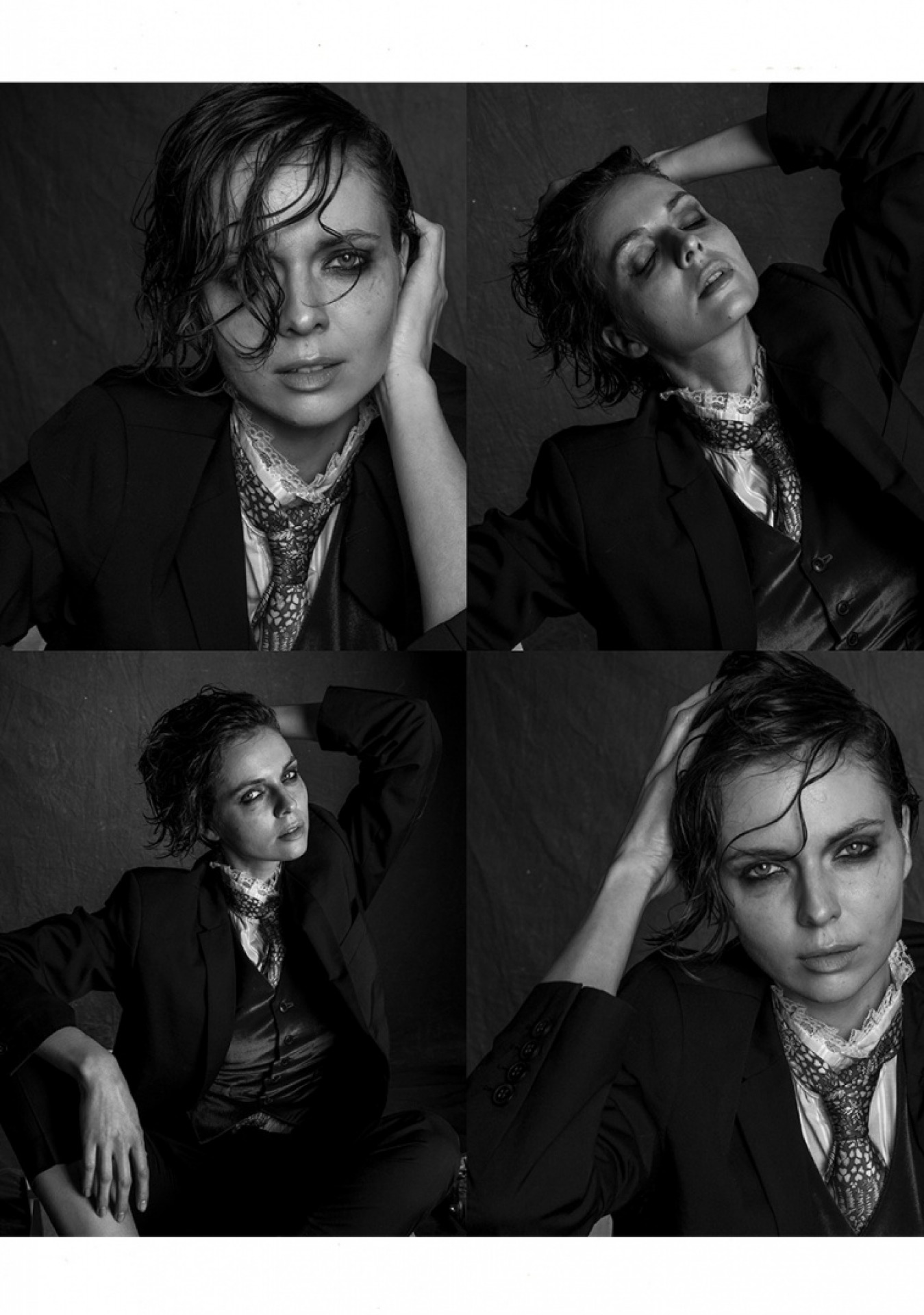 Adrienn hungarian woman model