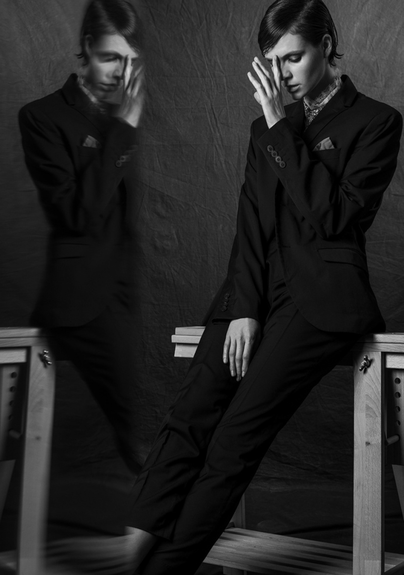 Adrienn hungarian woman model