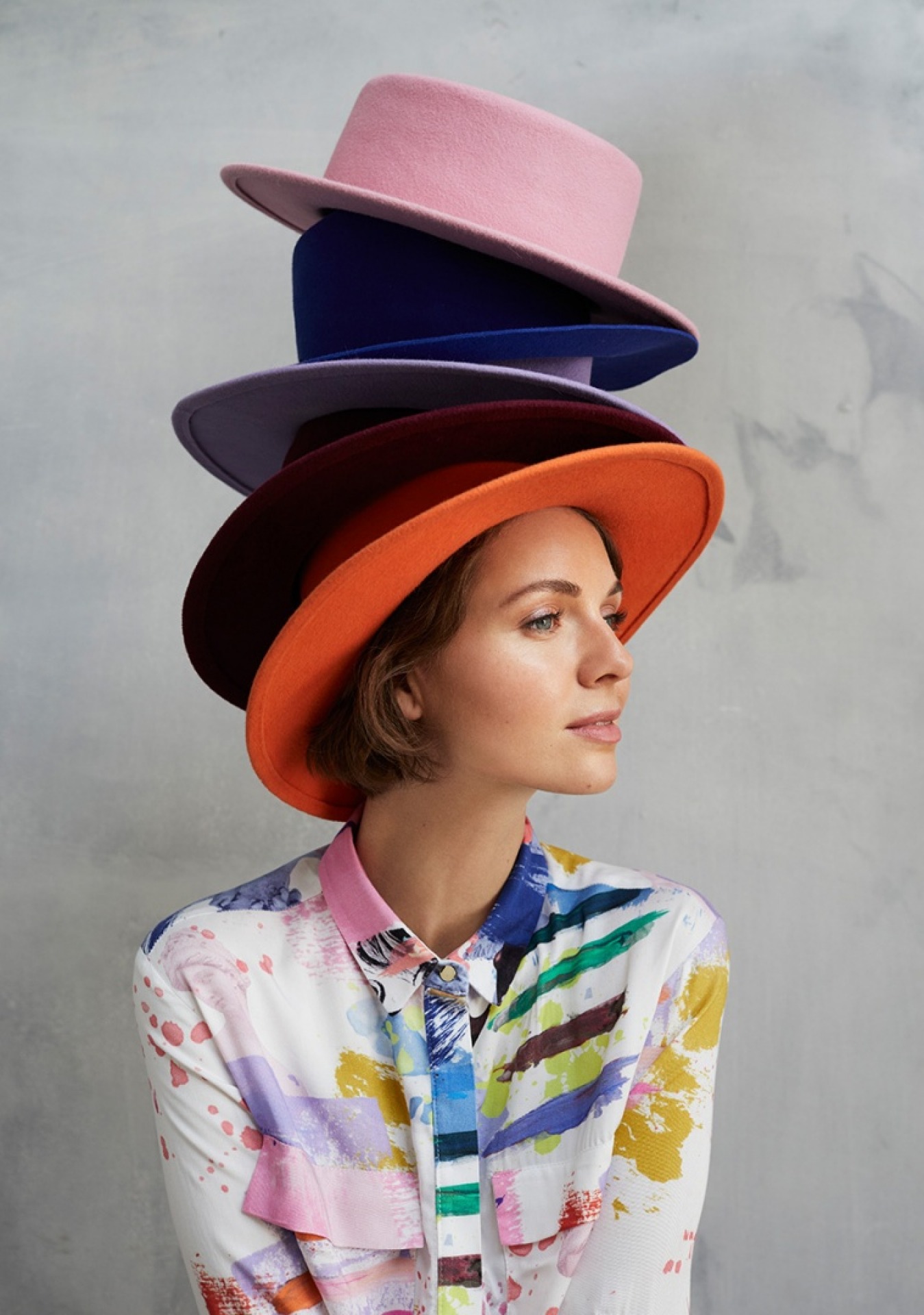 Adrienn hungarian woman model