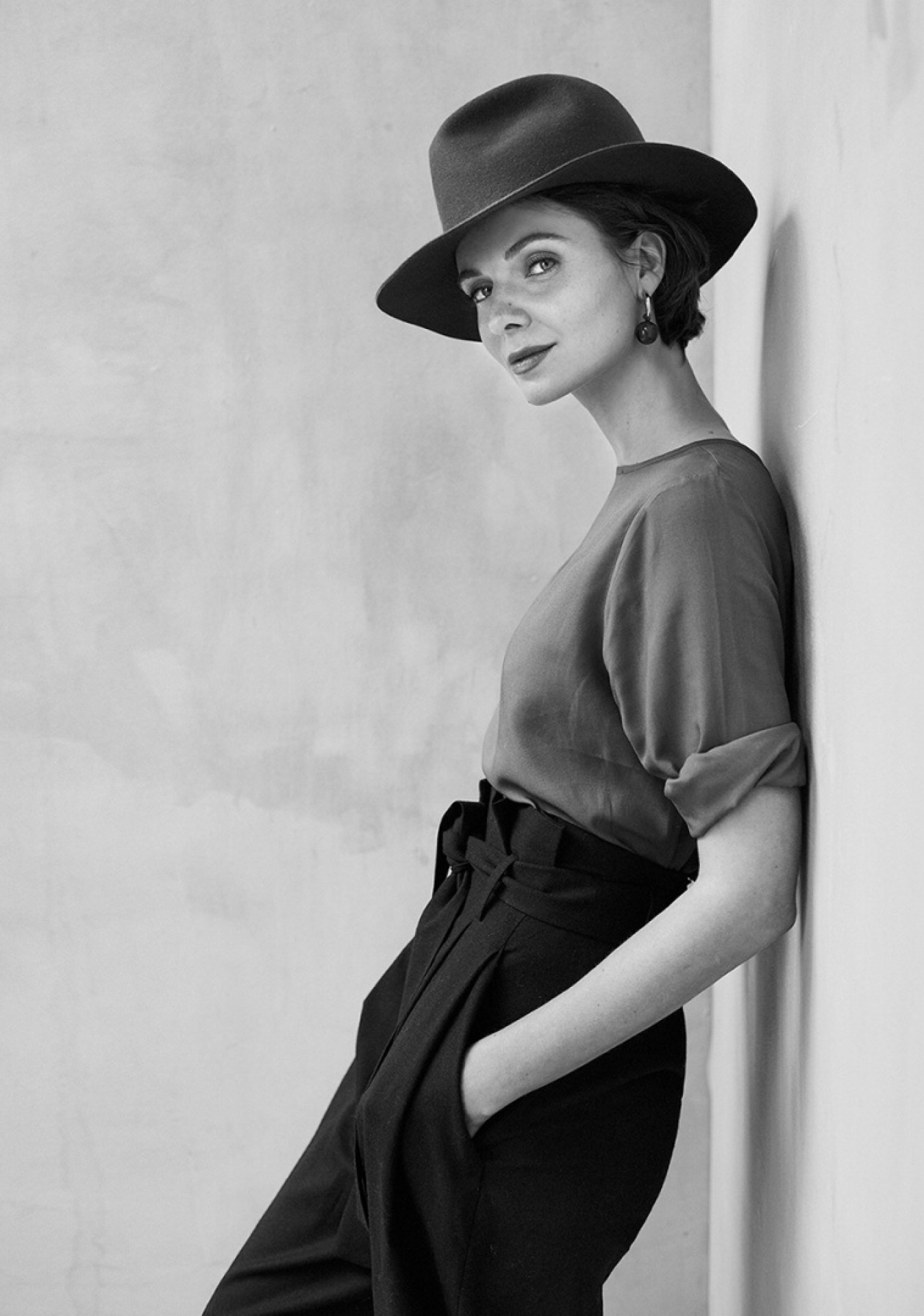 Adrienn hungarian woman model