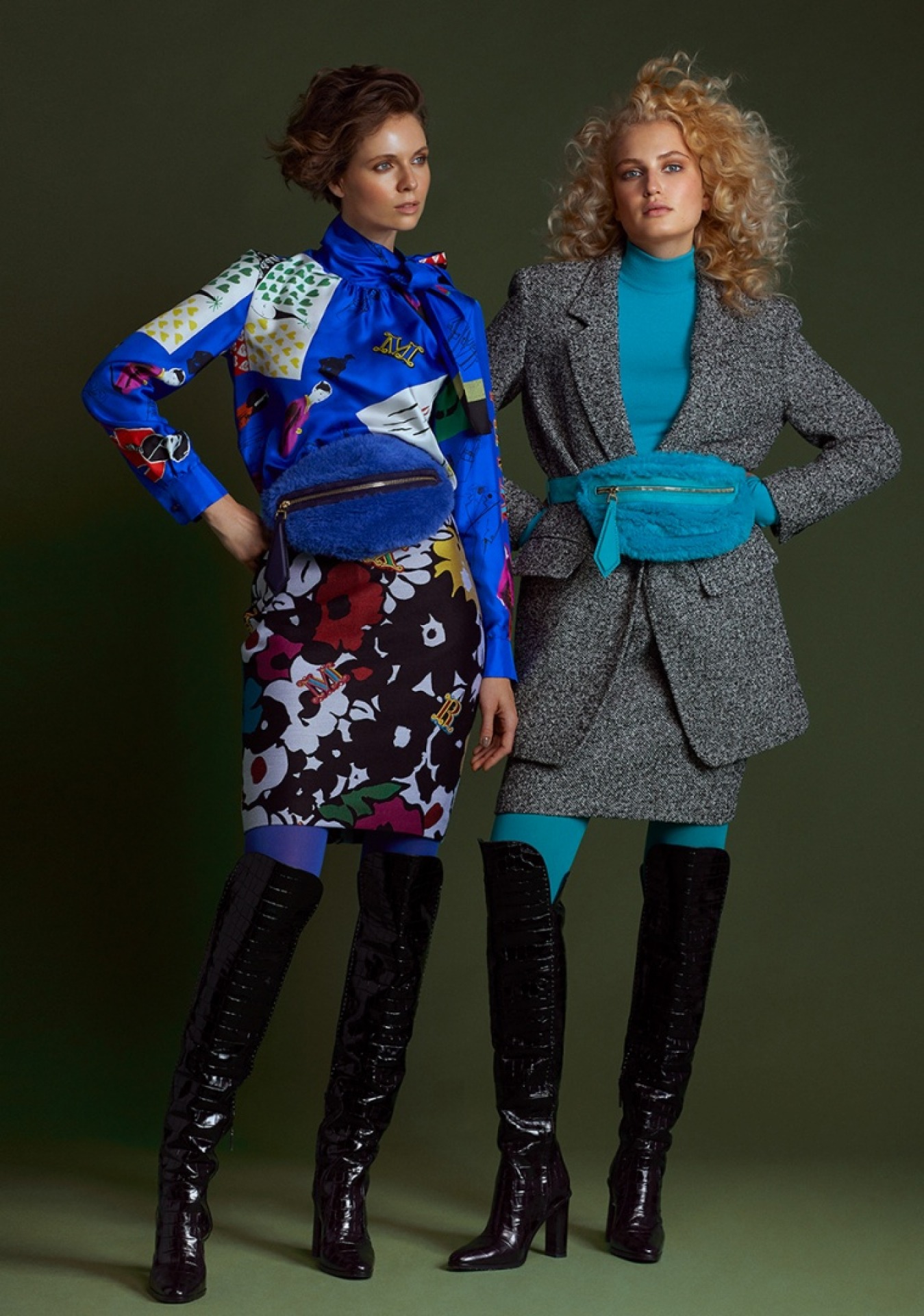 Adrienn hungarian woman model