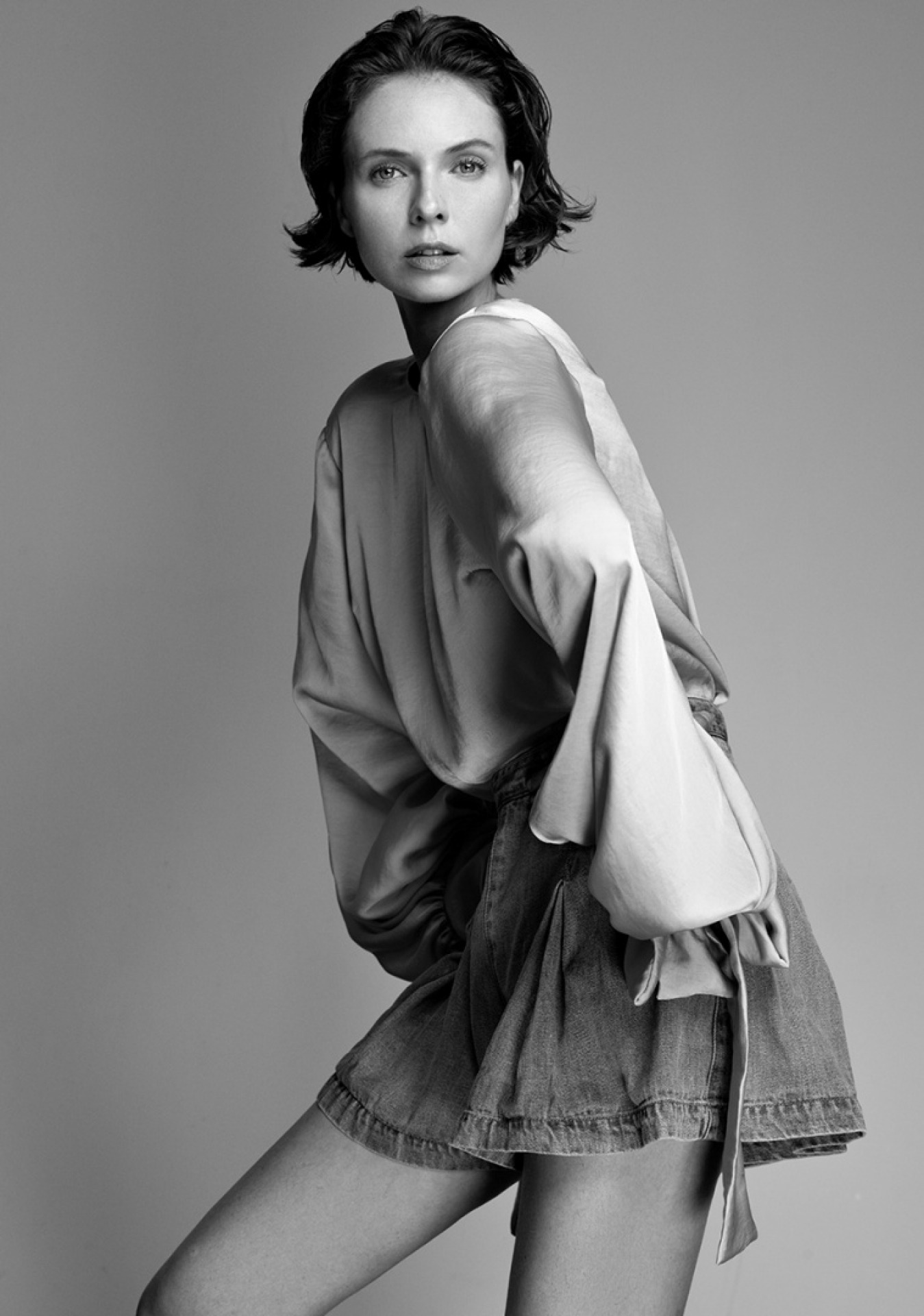 Adrienn hungarian woman model