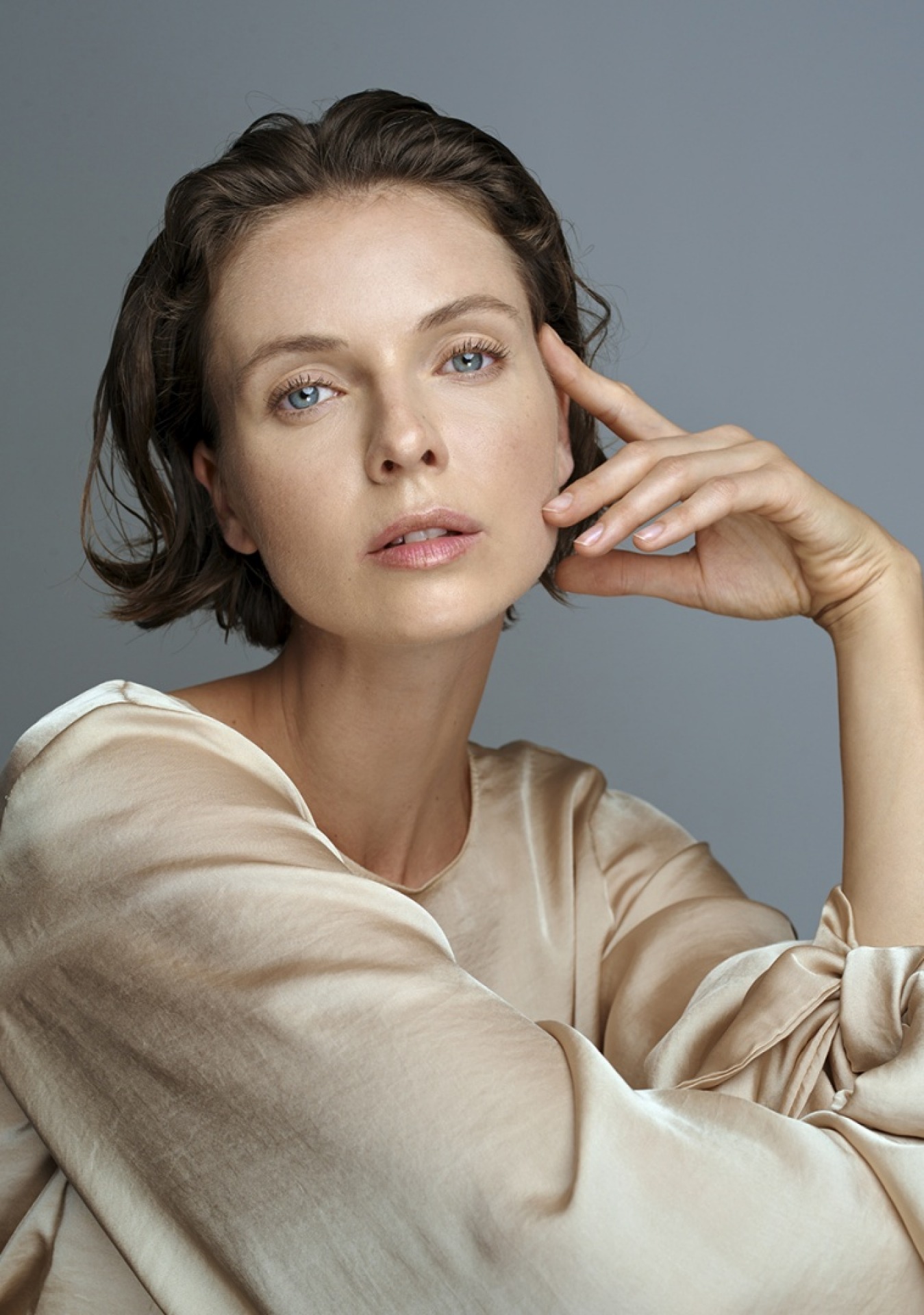 Adrienn hungarian woman model