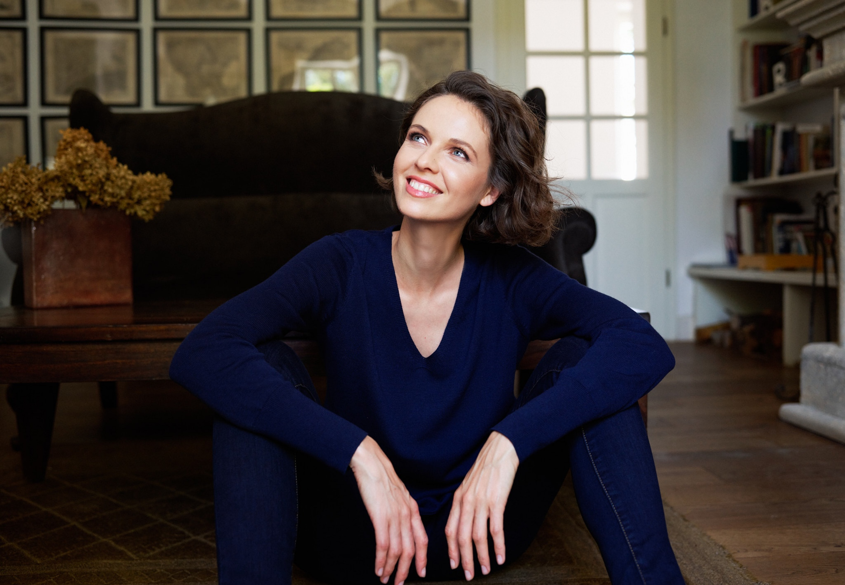 Adrienn hungarian woman model