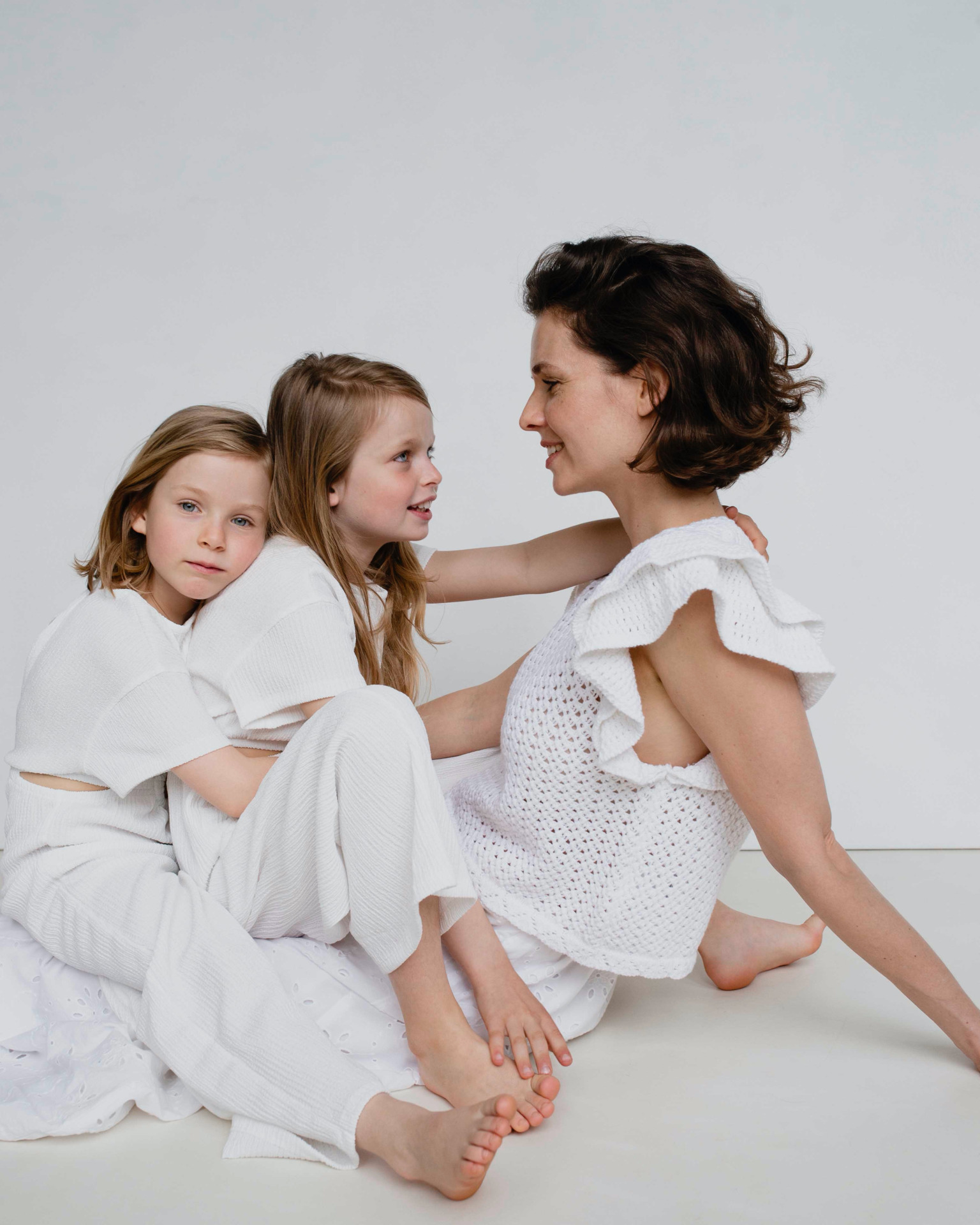 Adrienn hungarian woman model