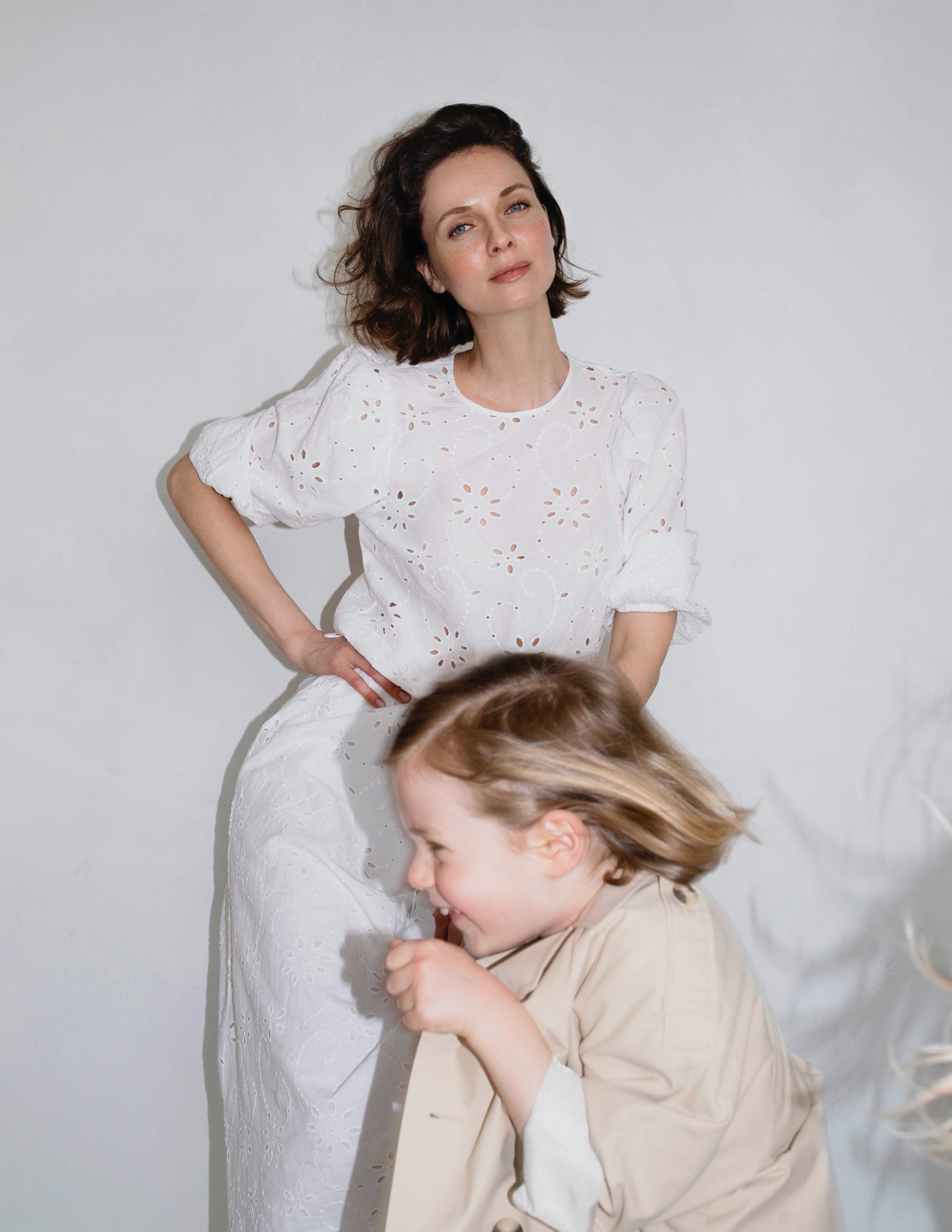 Adrienn hungarian woman model