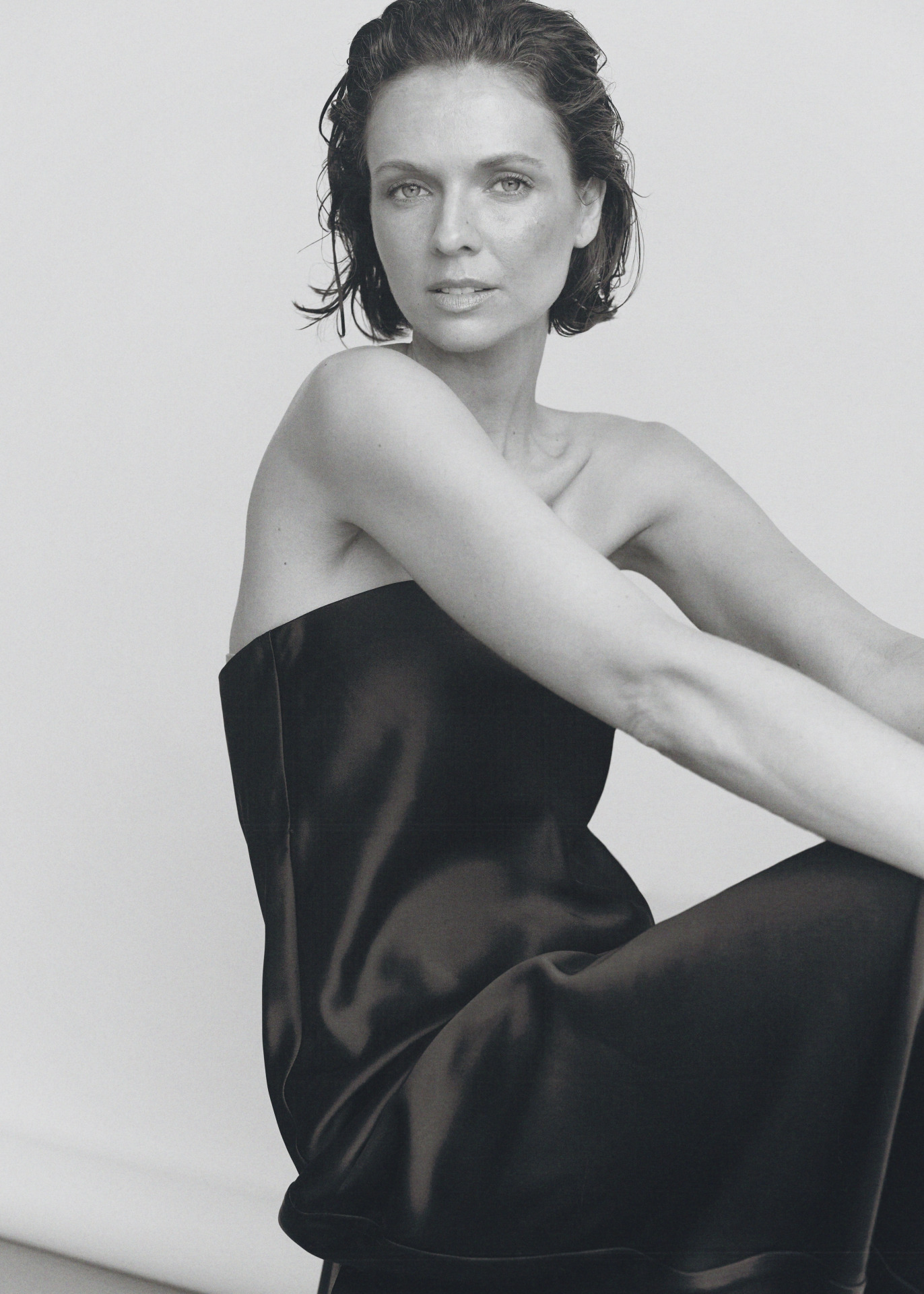 Adrienn hungarian woman model