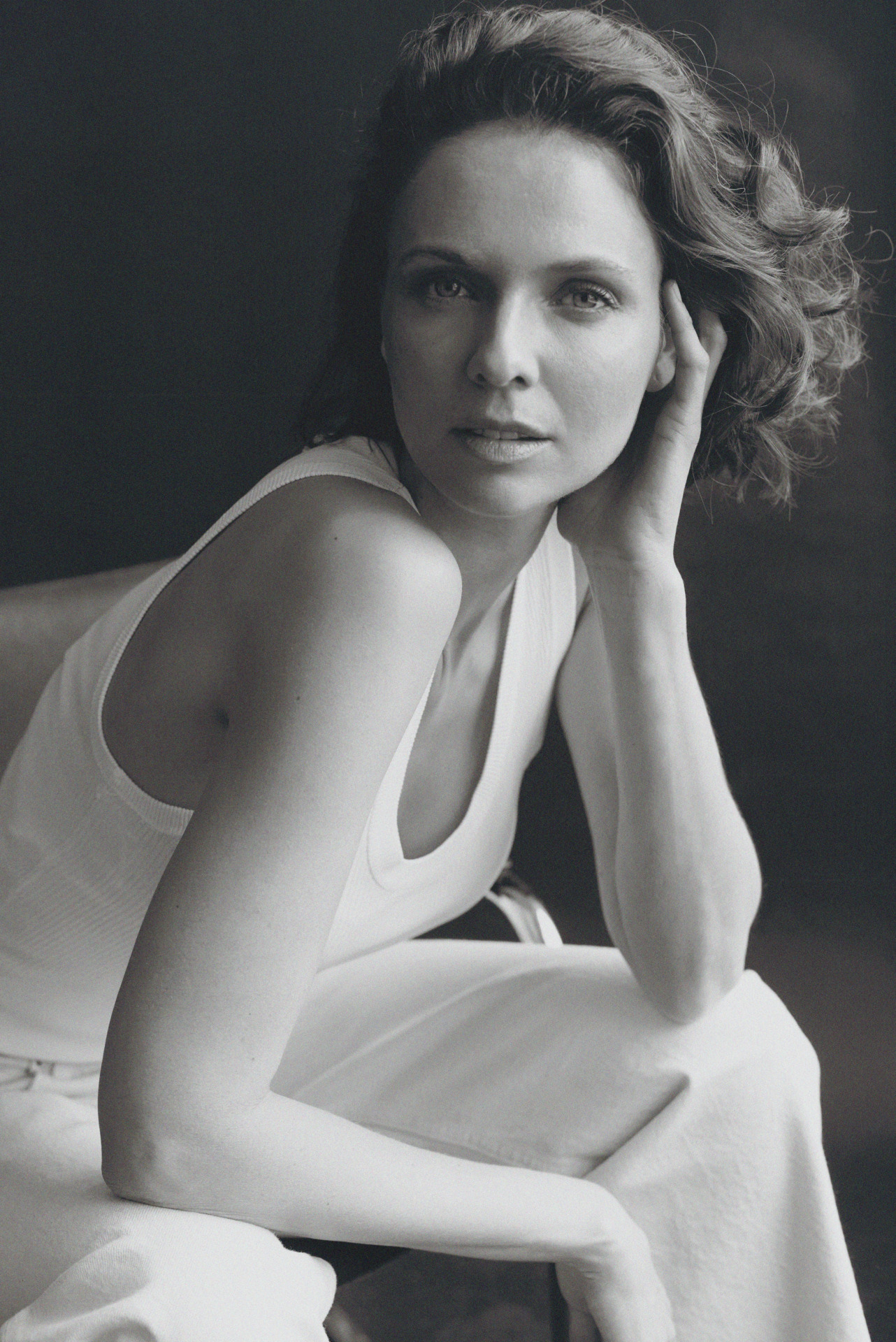 Adrienn hungarian woman model