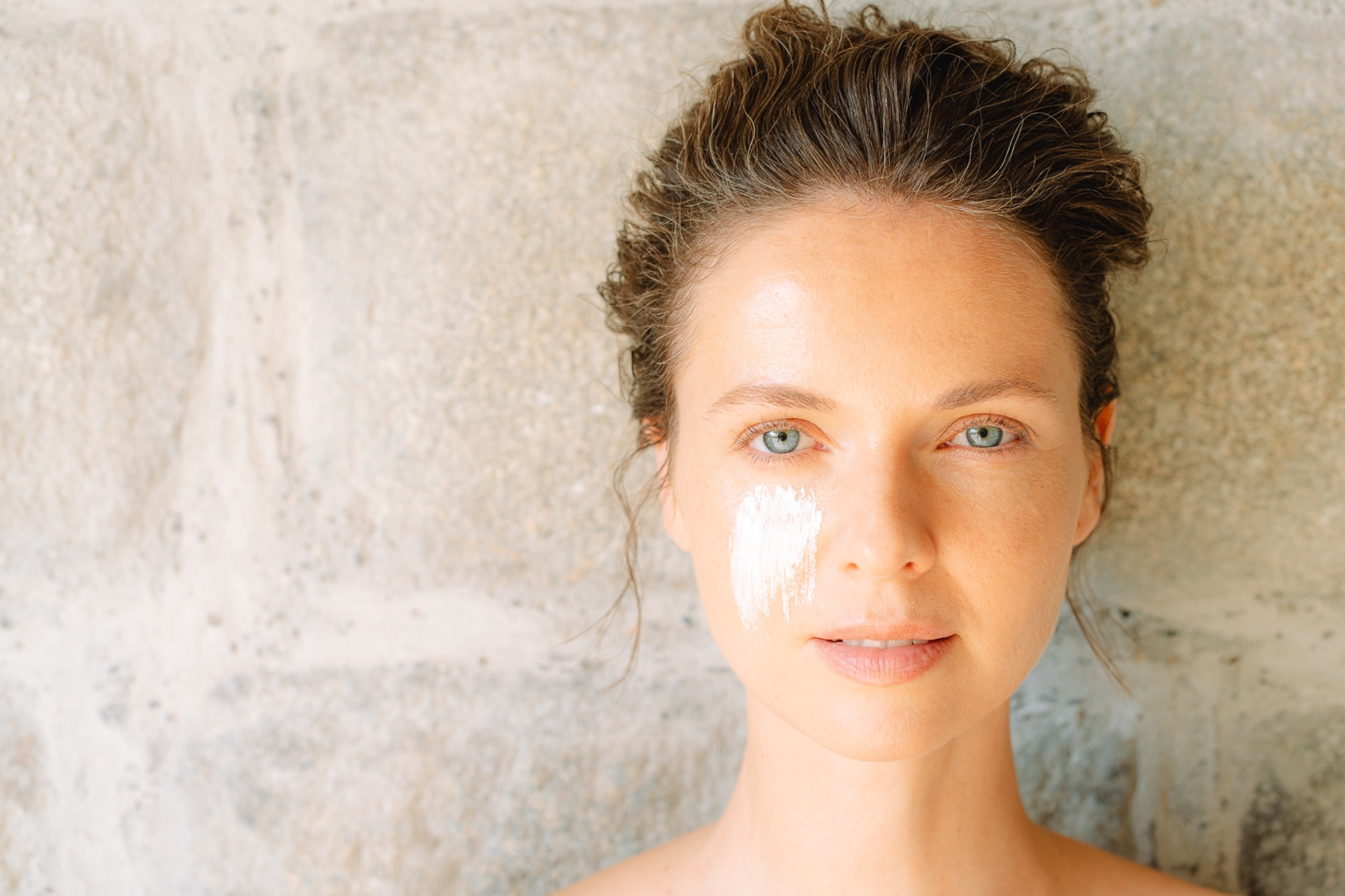 Adrienn hungarian woman model