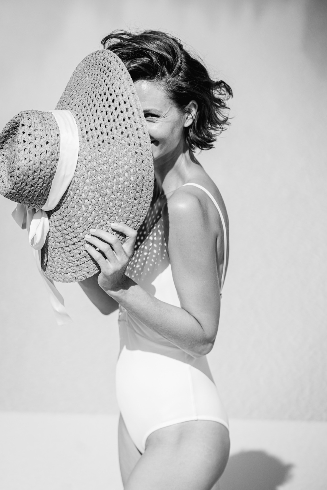 Adrienn hungarian woman model