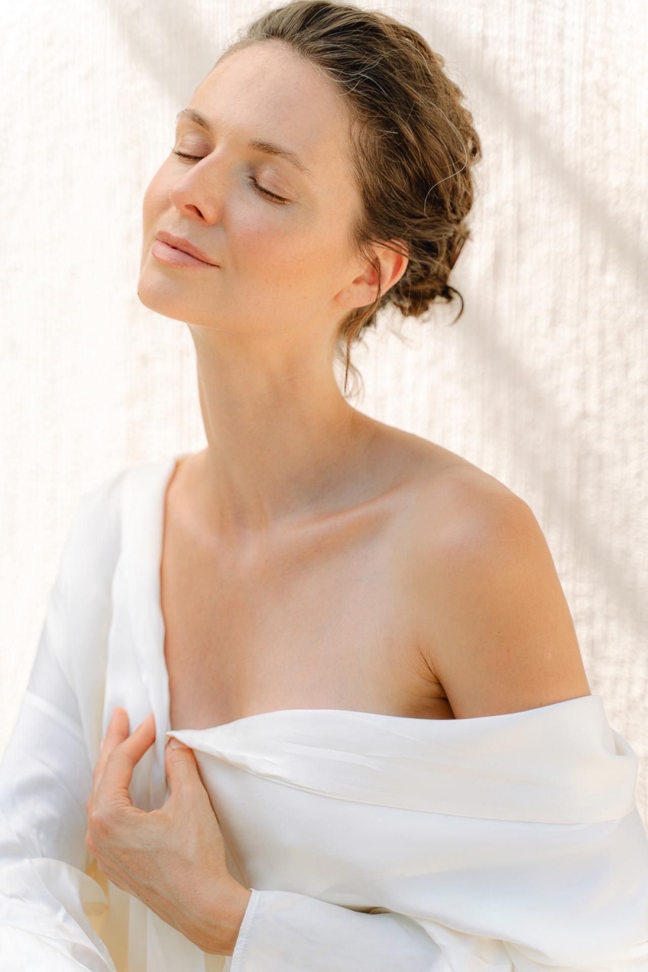 Adrienn hungarian woman model