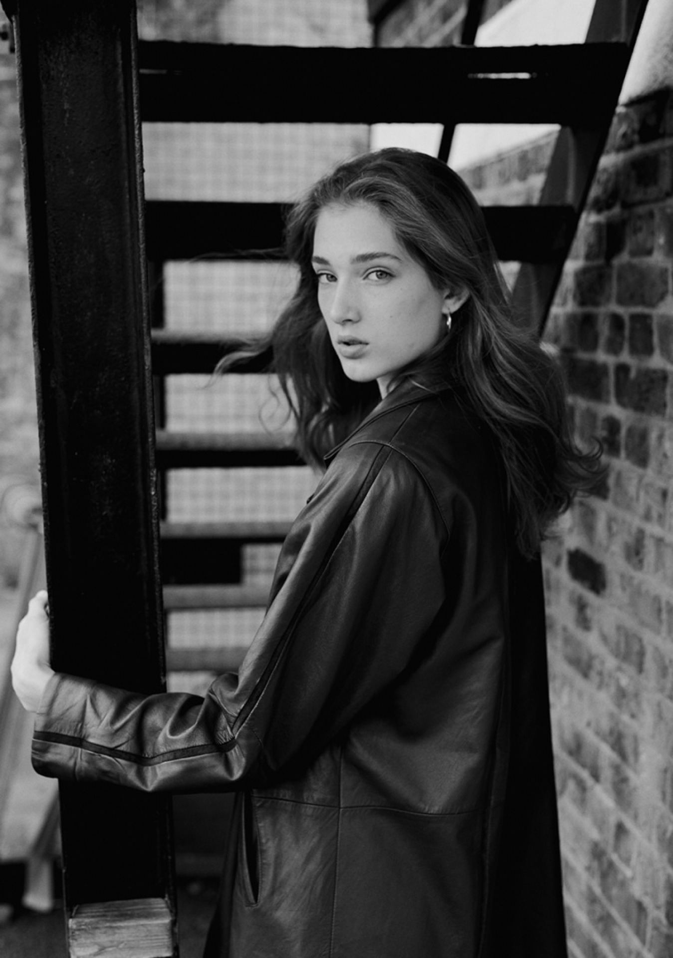 Anna hungarian woman model