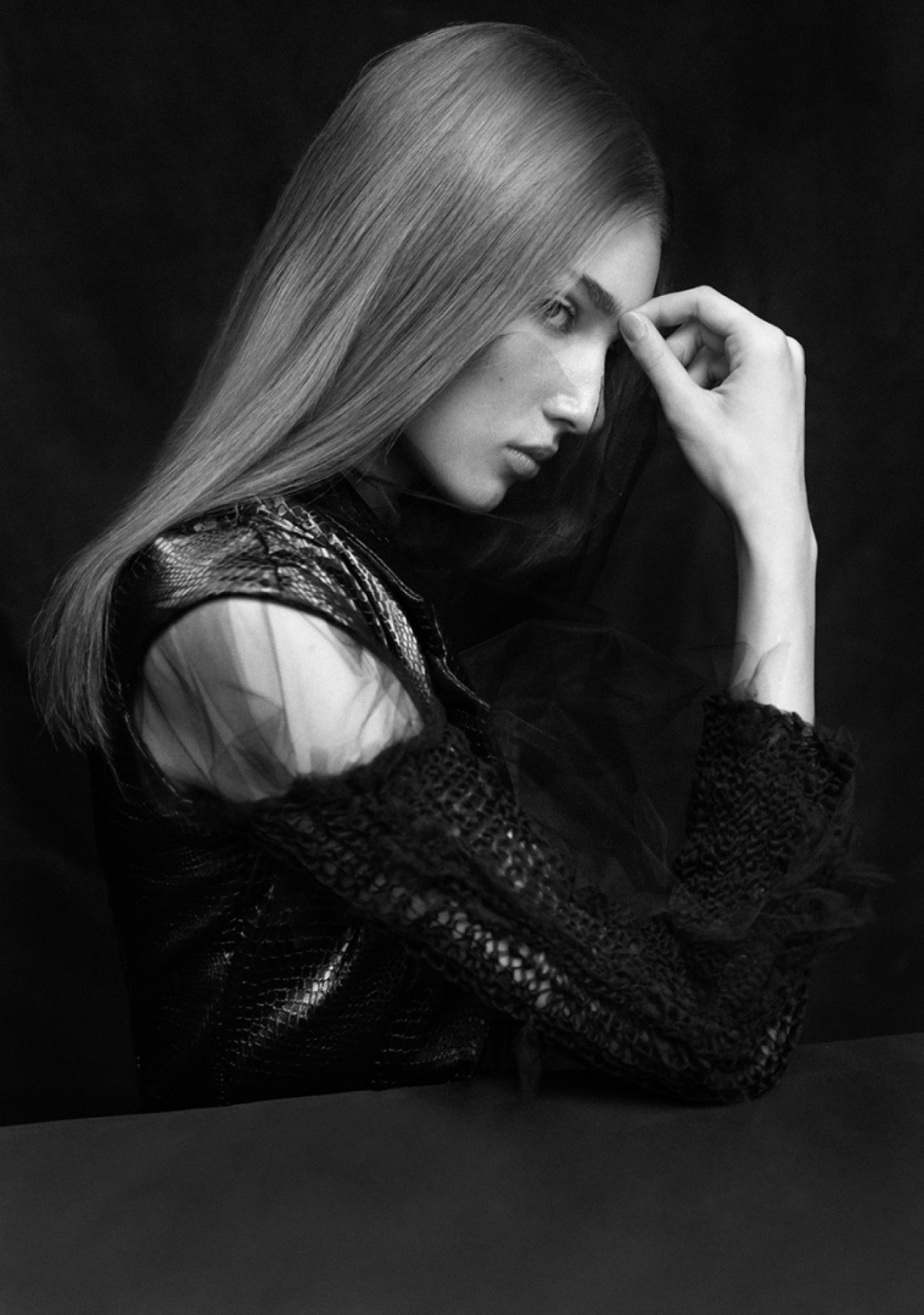 Anna hungarian woman model