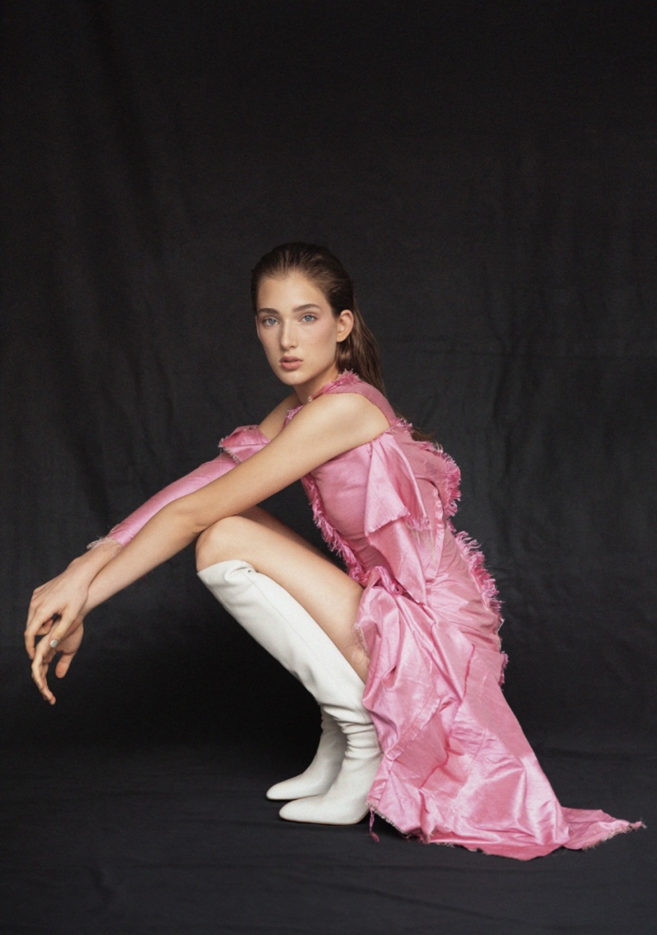 Anna hungarian woman model