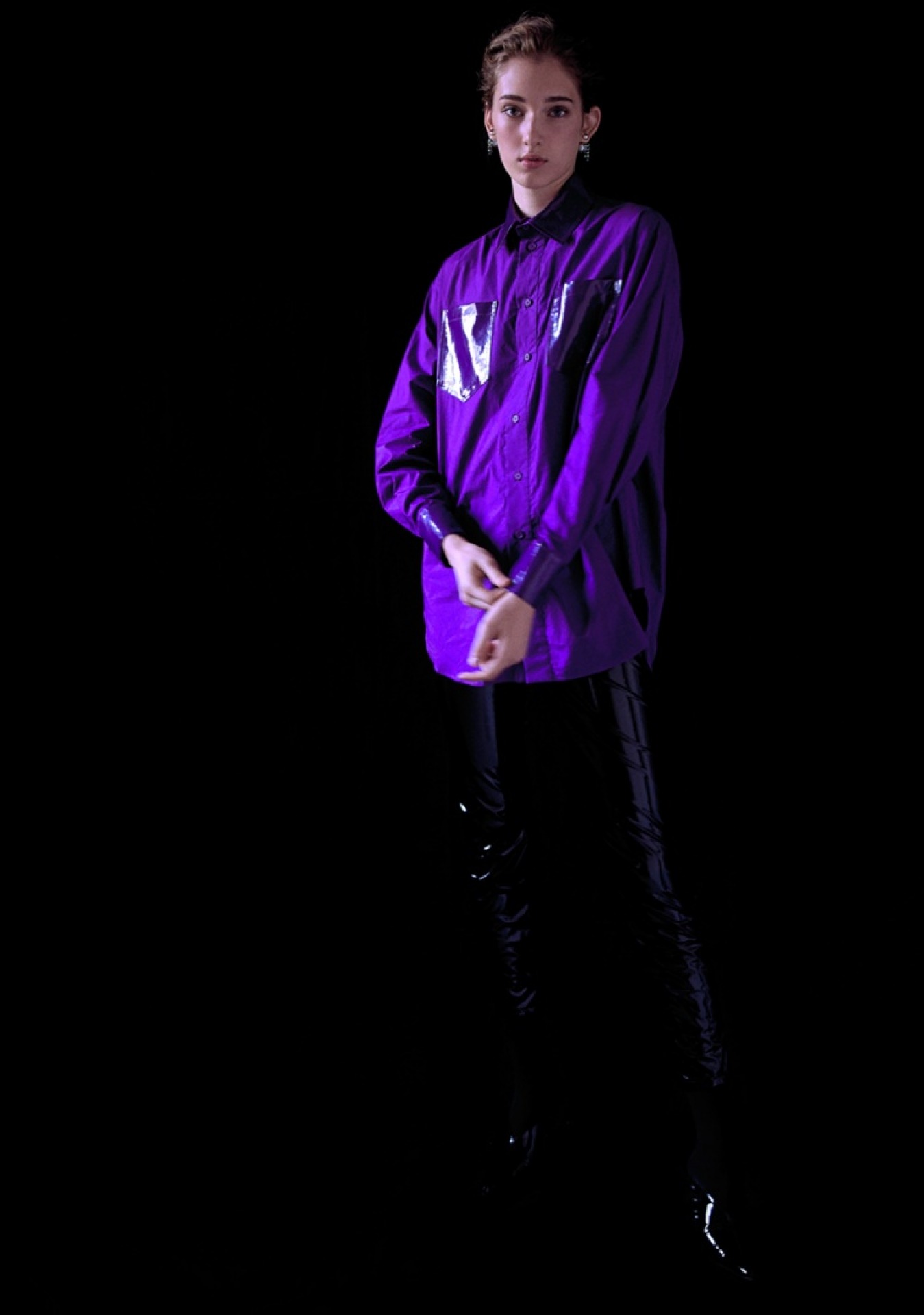 Anna hungarian woman model