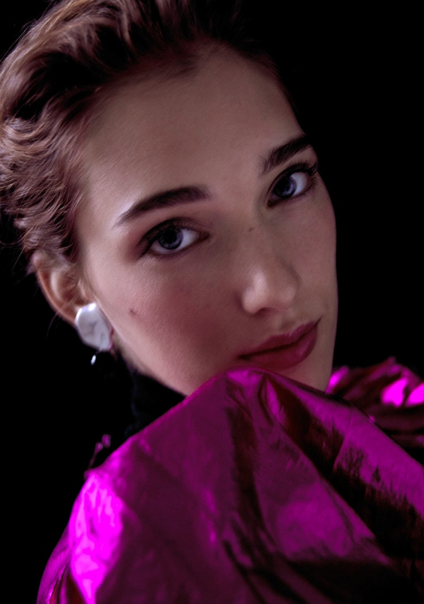 Anna hungarian woman model