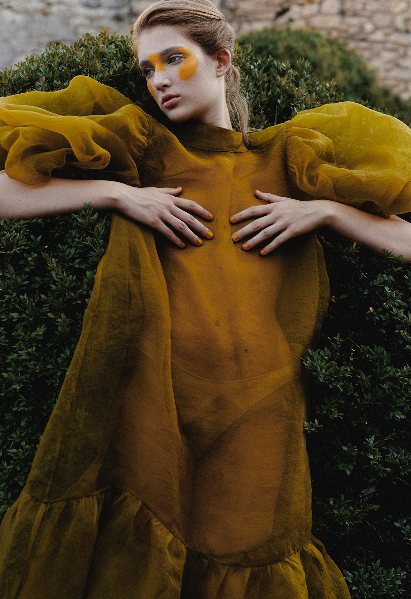 Anna hungarian woman model