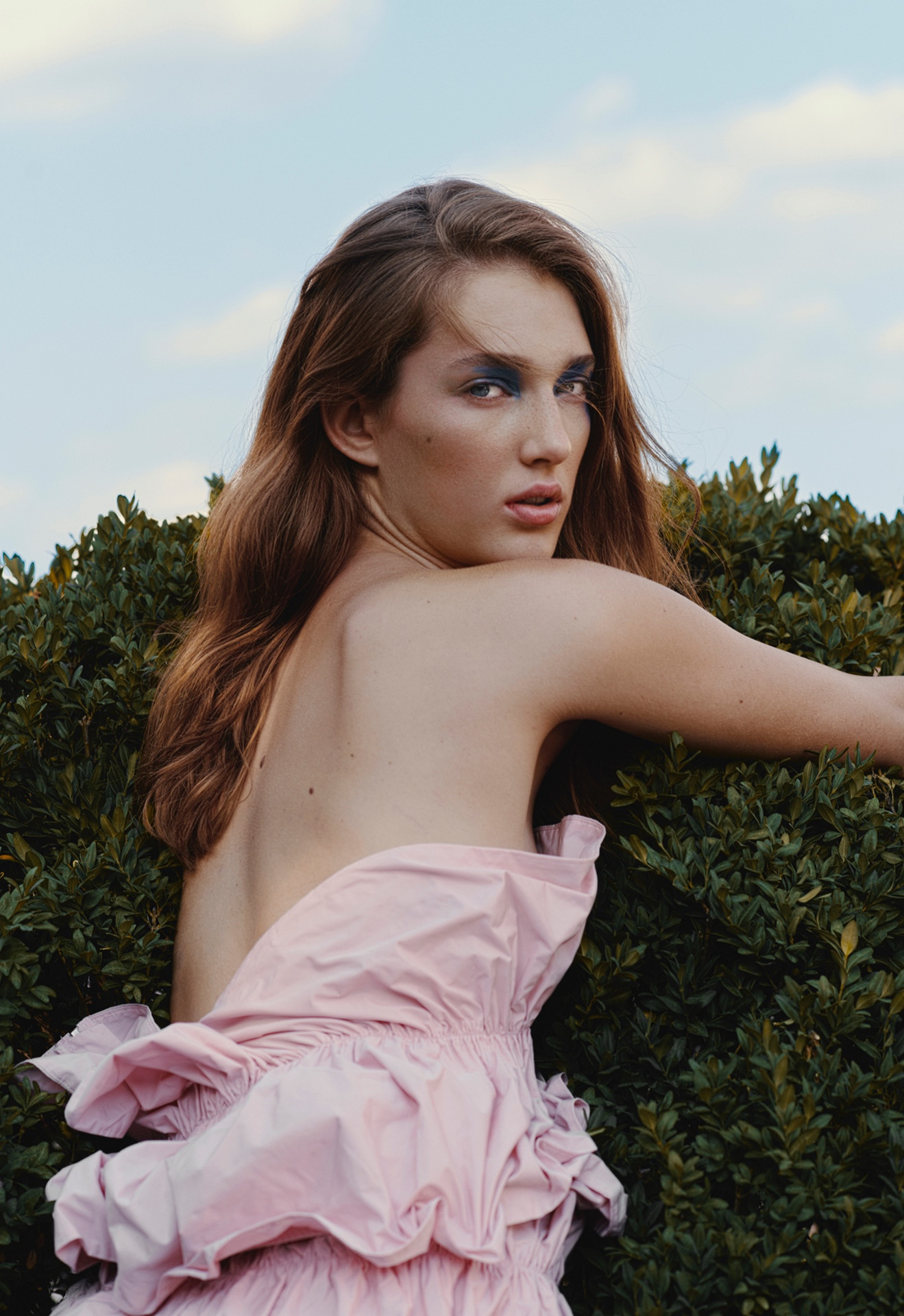 Anna hungarian woman model