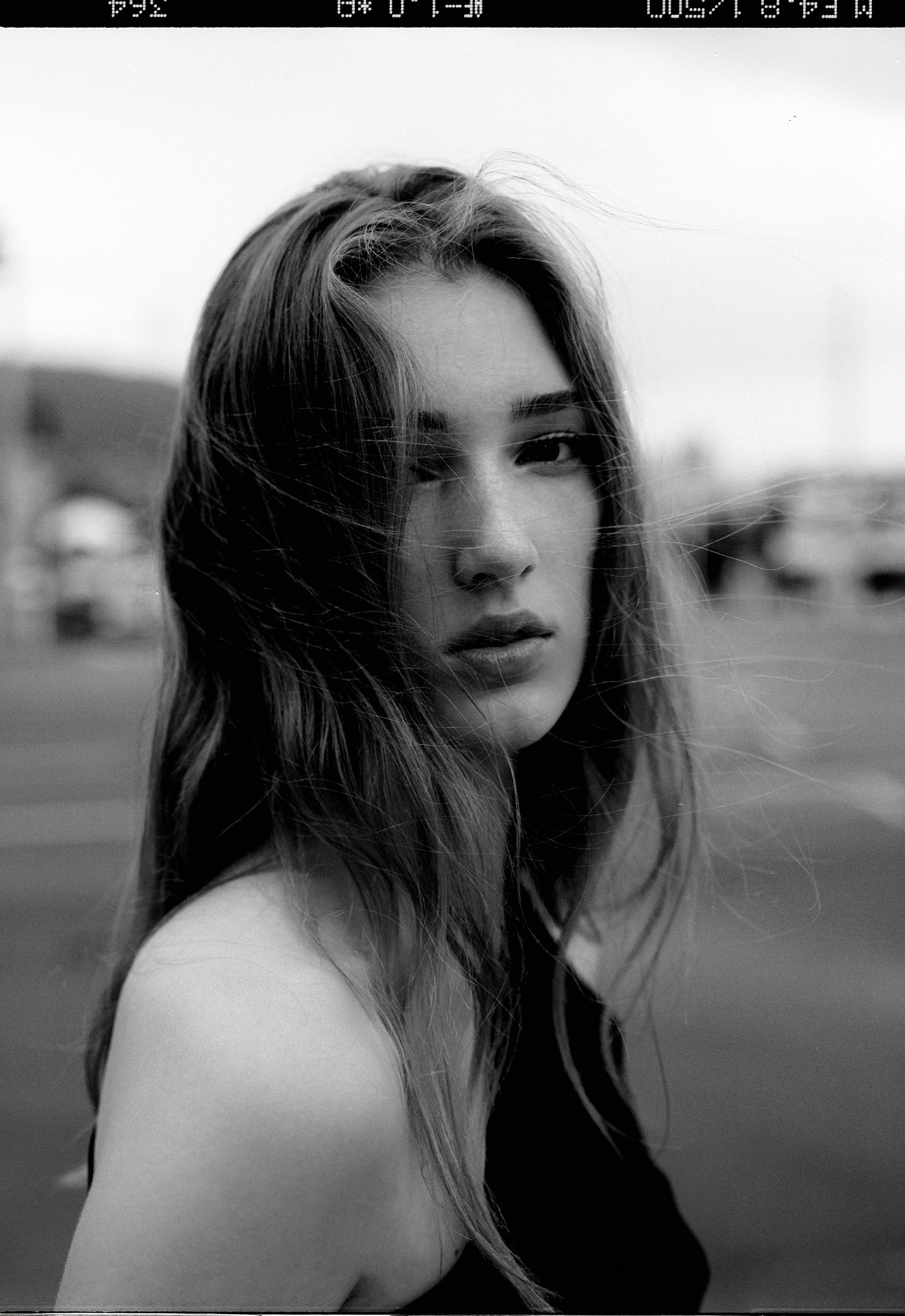 Anna hungarian woman model