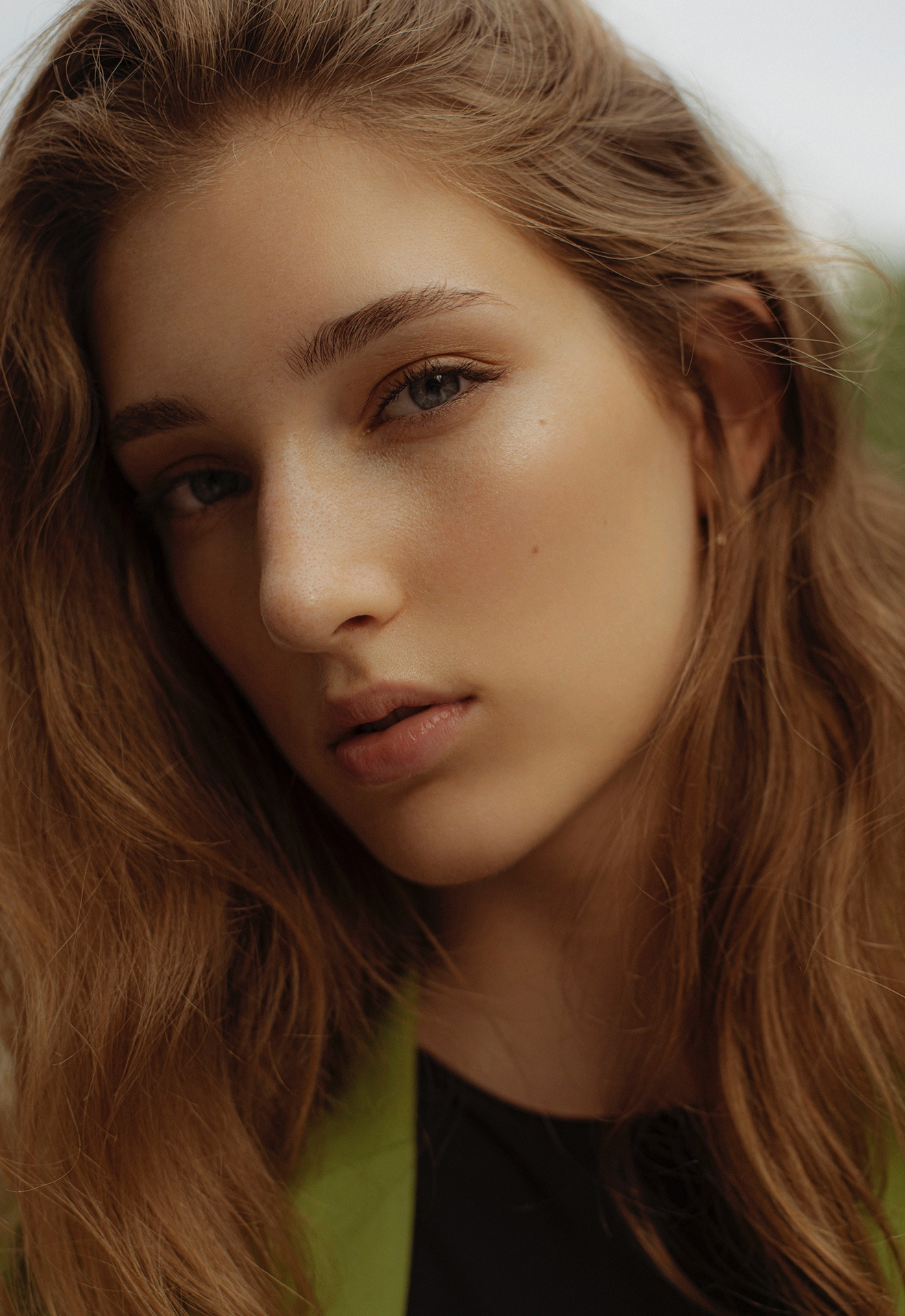 Anna hungarian woman model