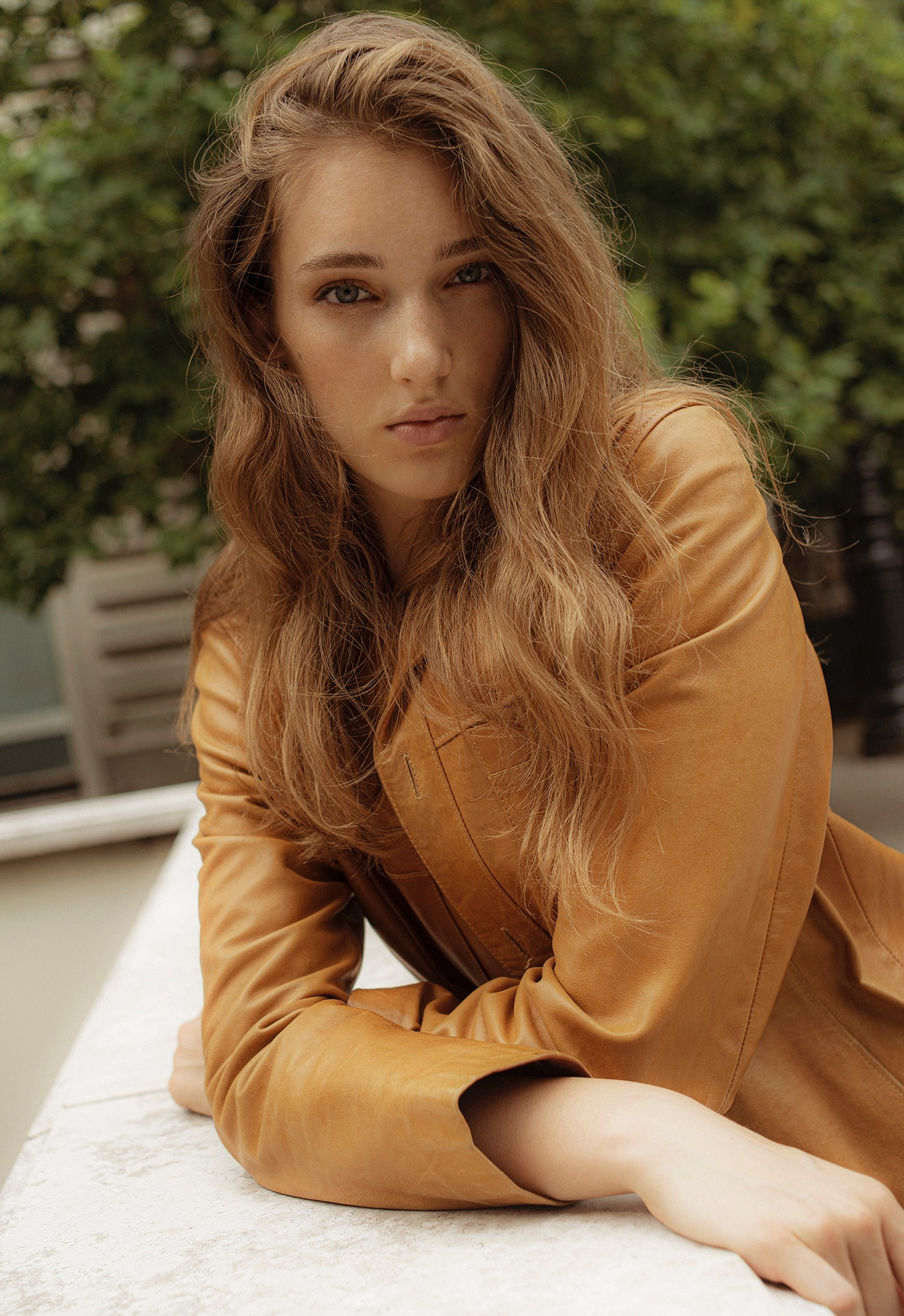 Anna hungarian woman model