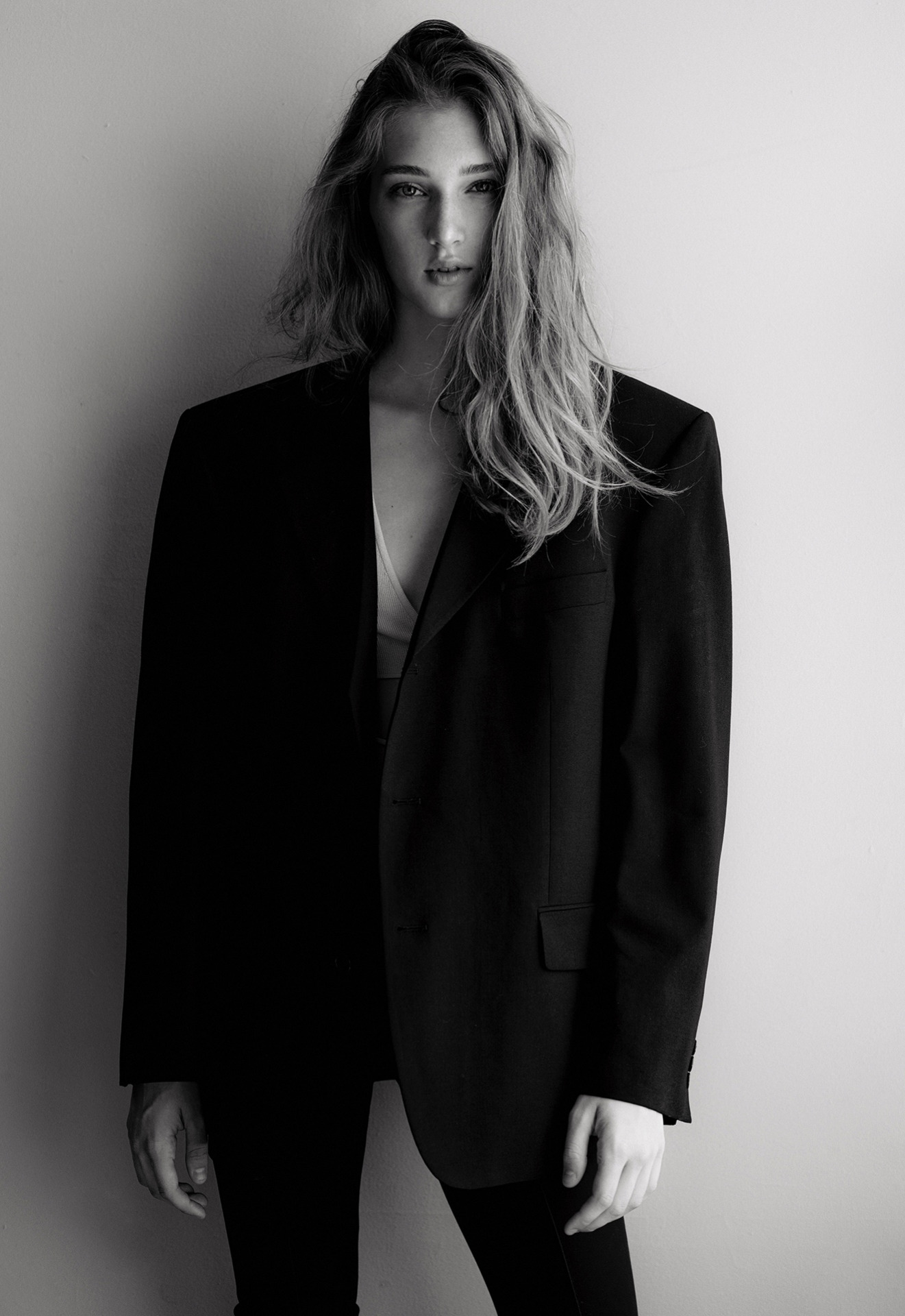 Anna hungarian woman model