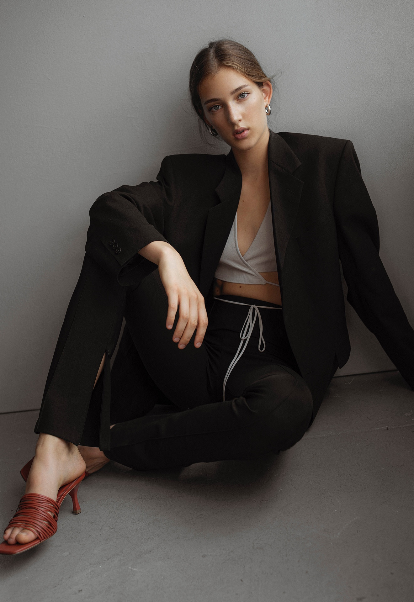 Anna hungarian woman model