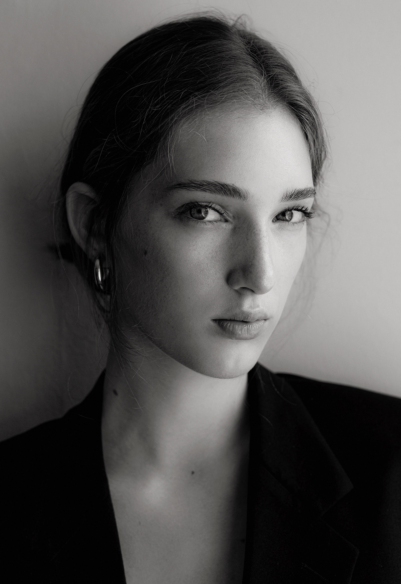 Anna hungarian woman model