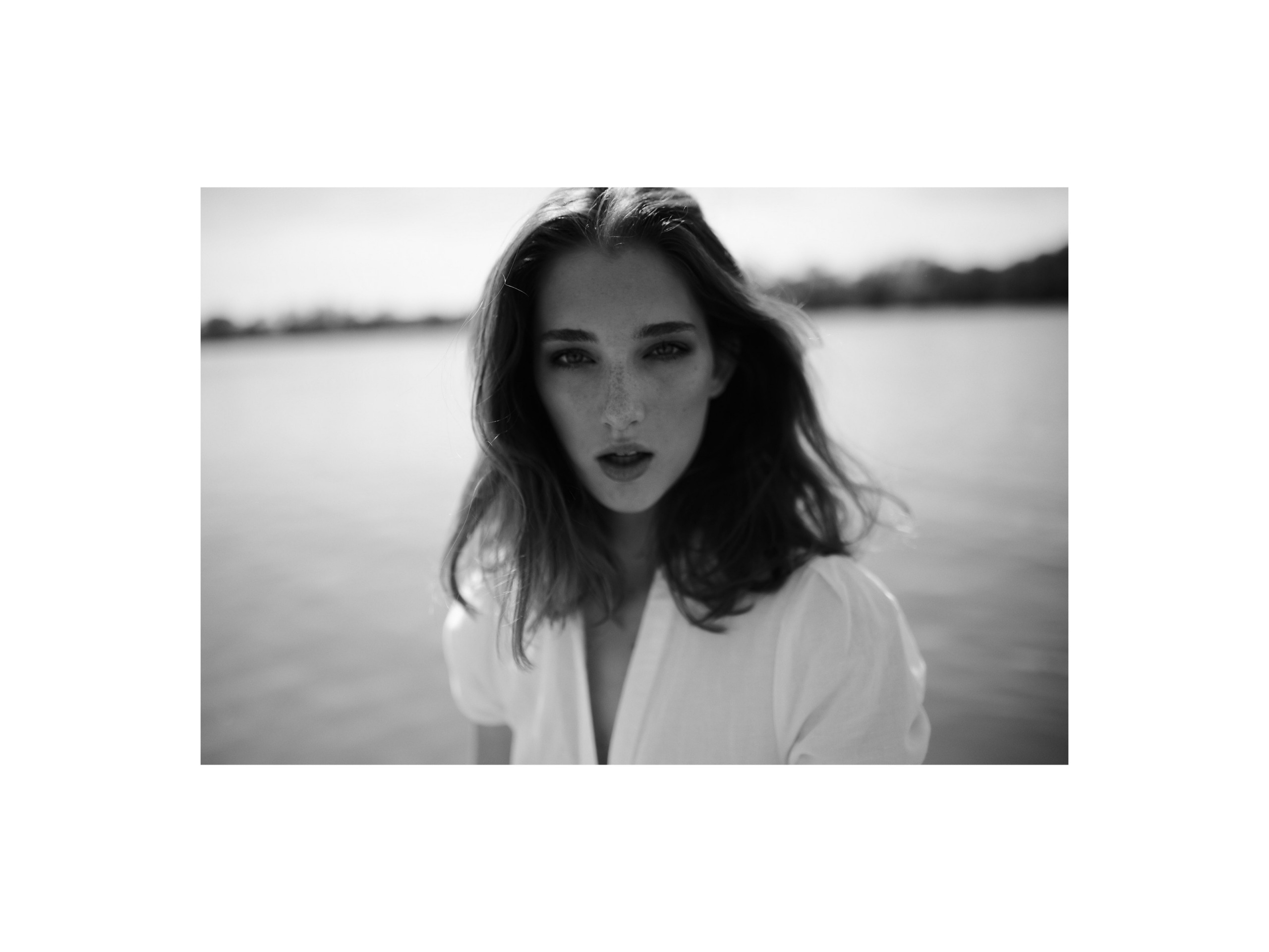 Anna hungarian woman model