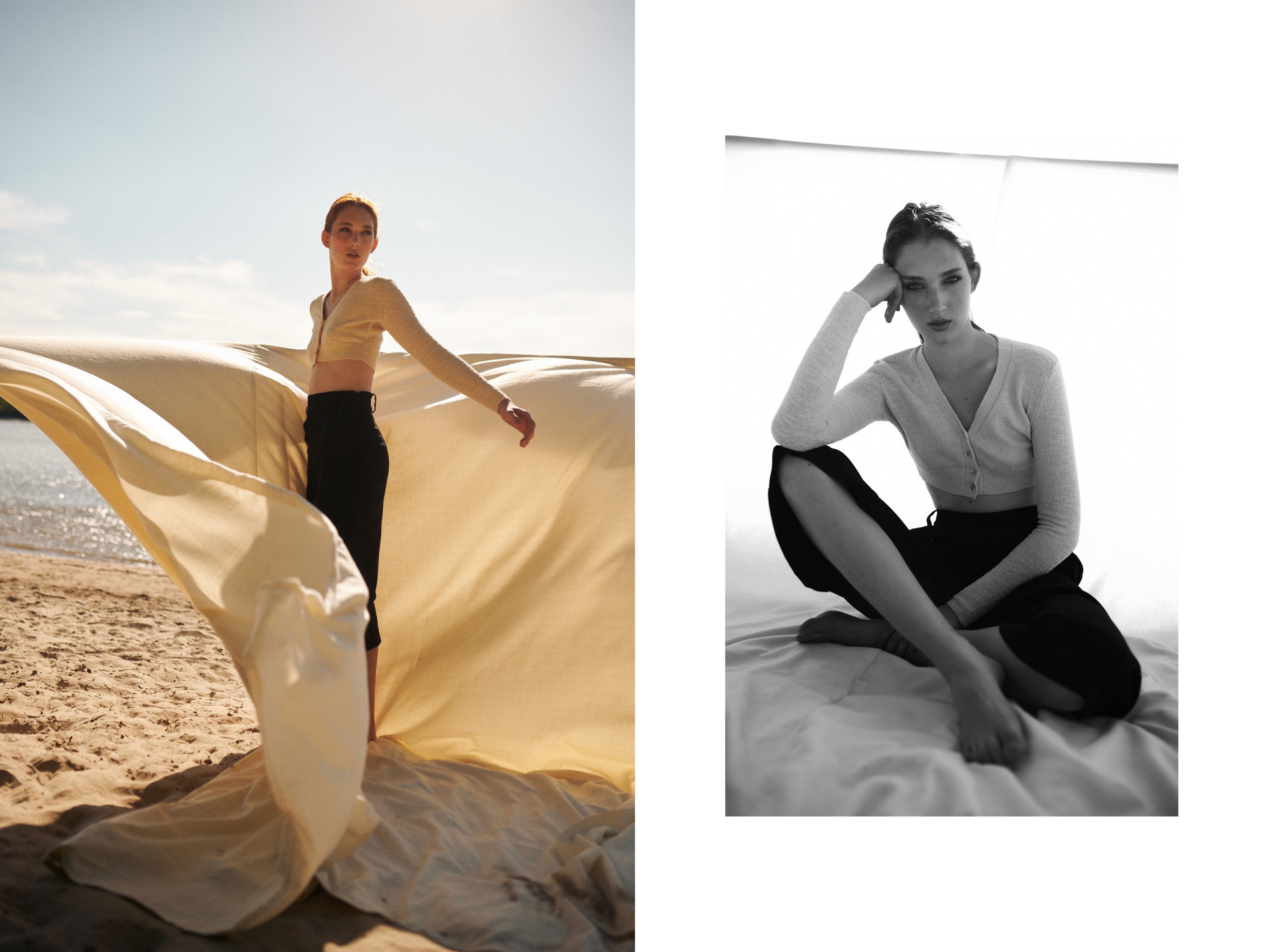 Anna hungarian woman model