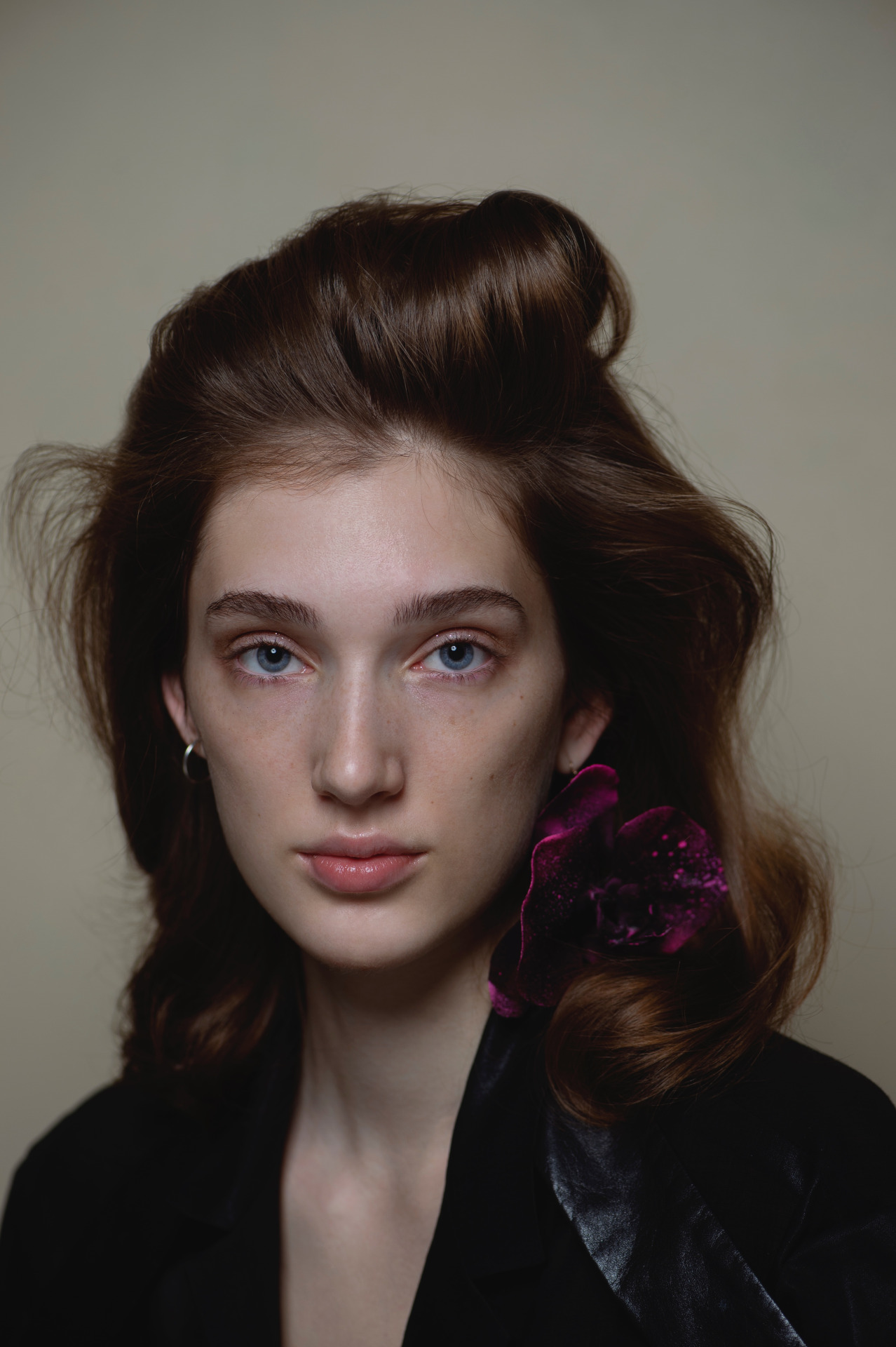 Anna hungarian woman model