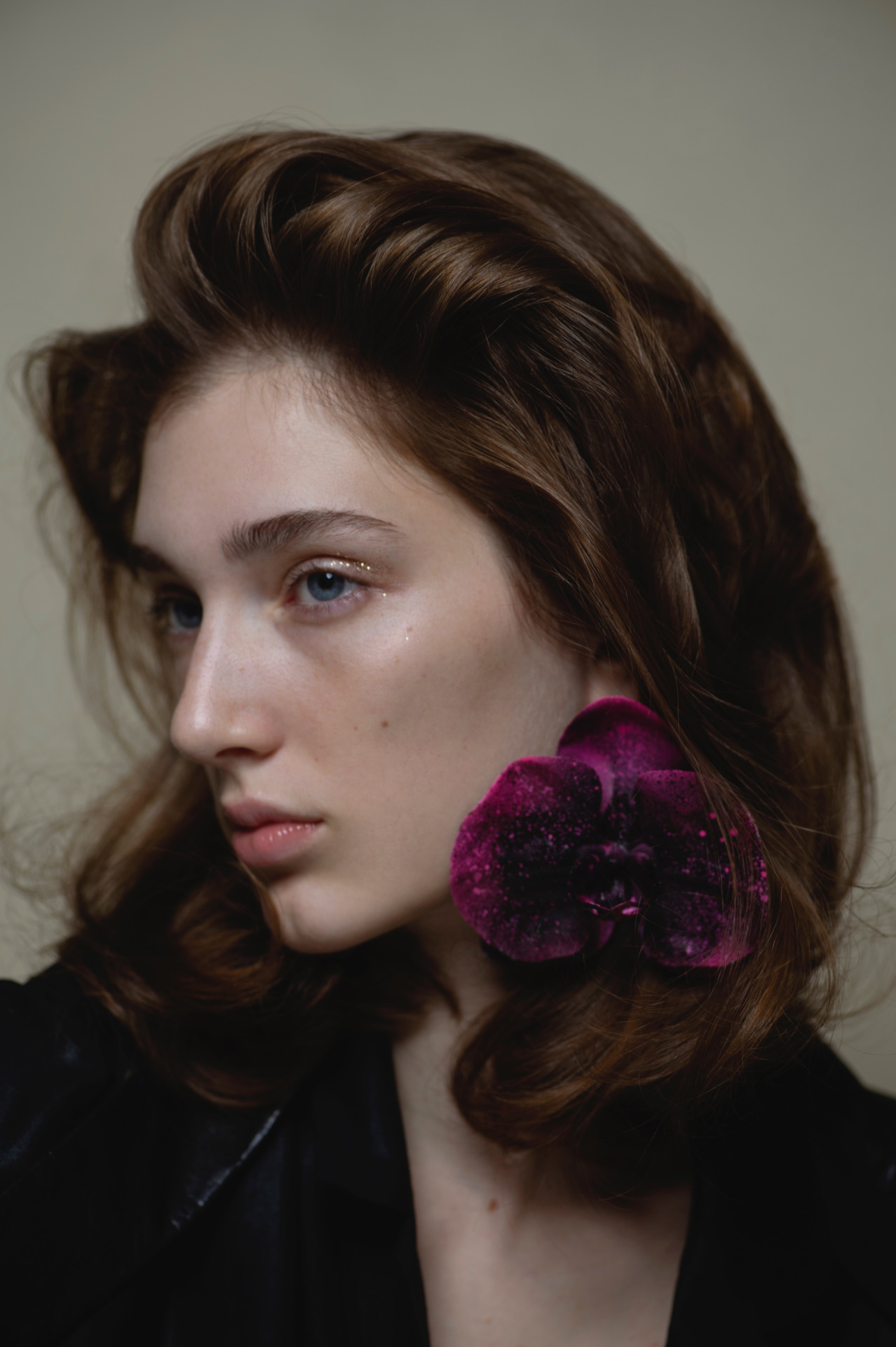 Anna hungarian woman model